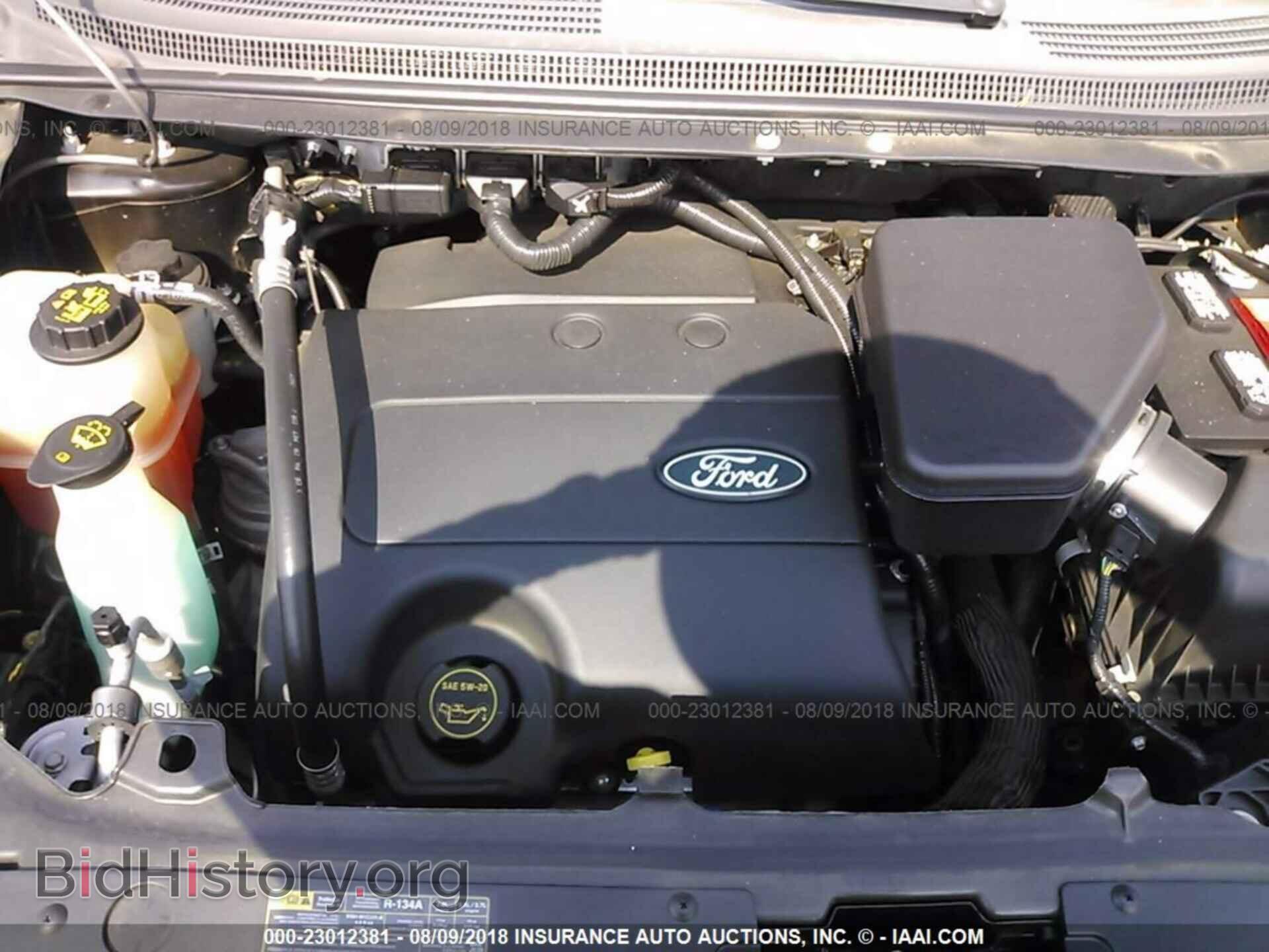 2013 Ford Edge - VIN: 2FMDK3GC2DBE34143 - Photo 10