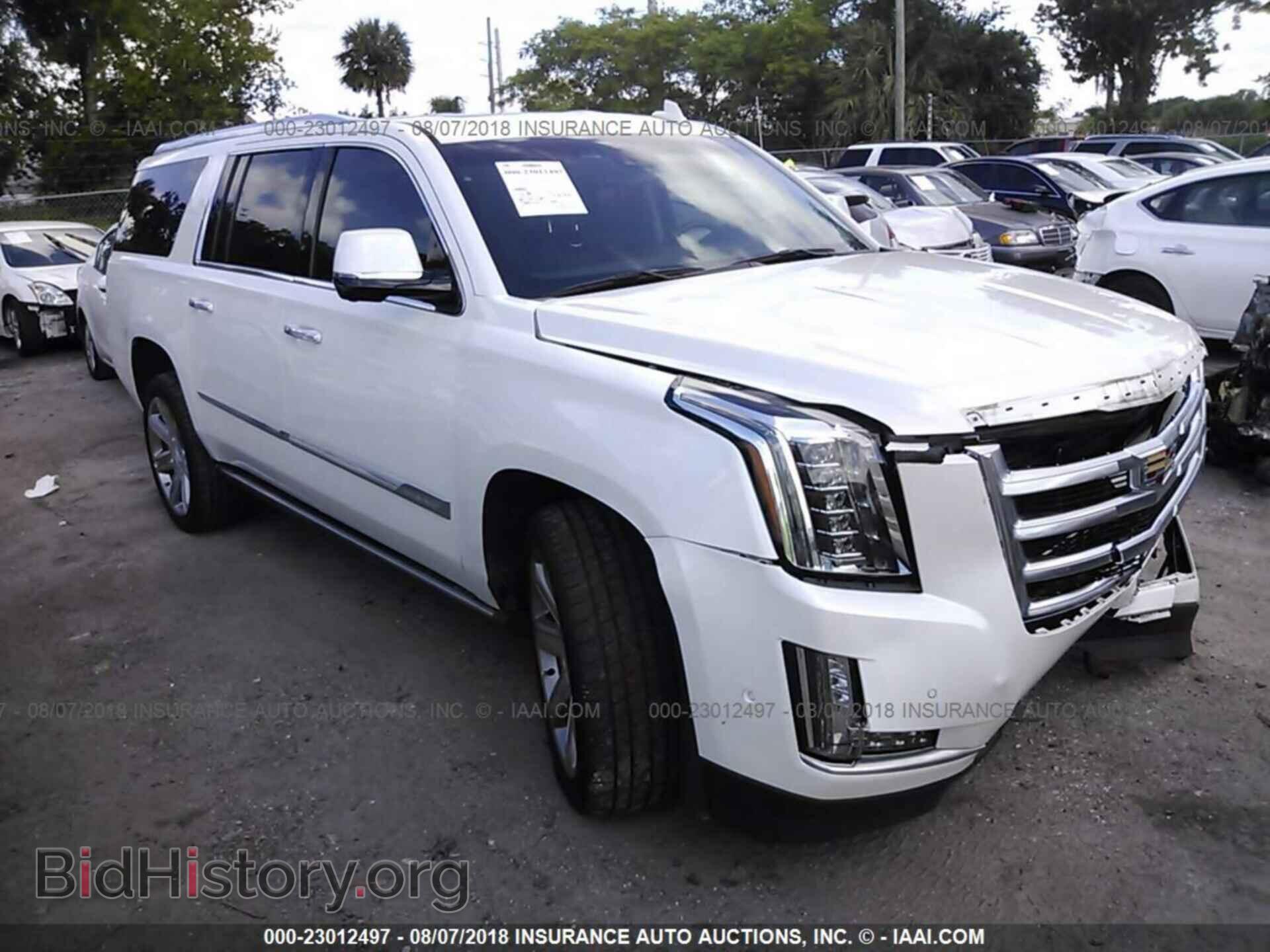Фотография 1GYS3JKJ2HR226151 - Cadillac Escalade 2017