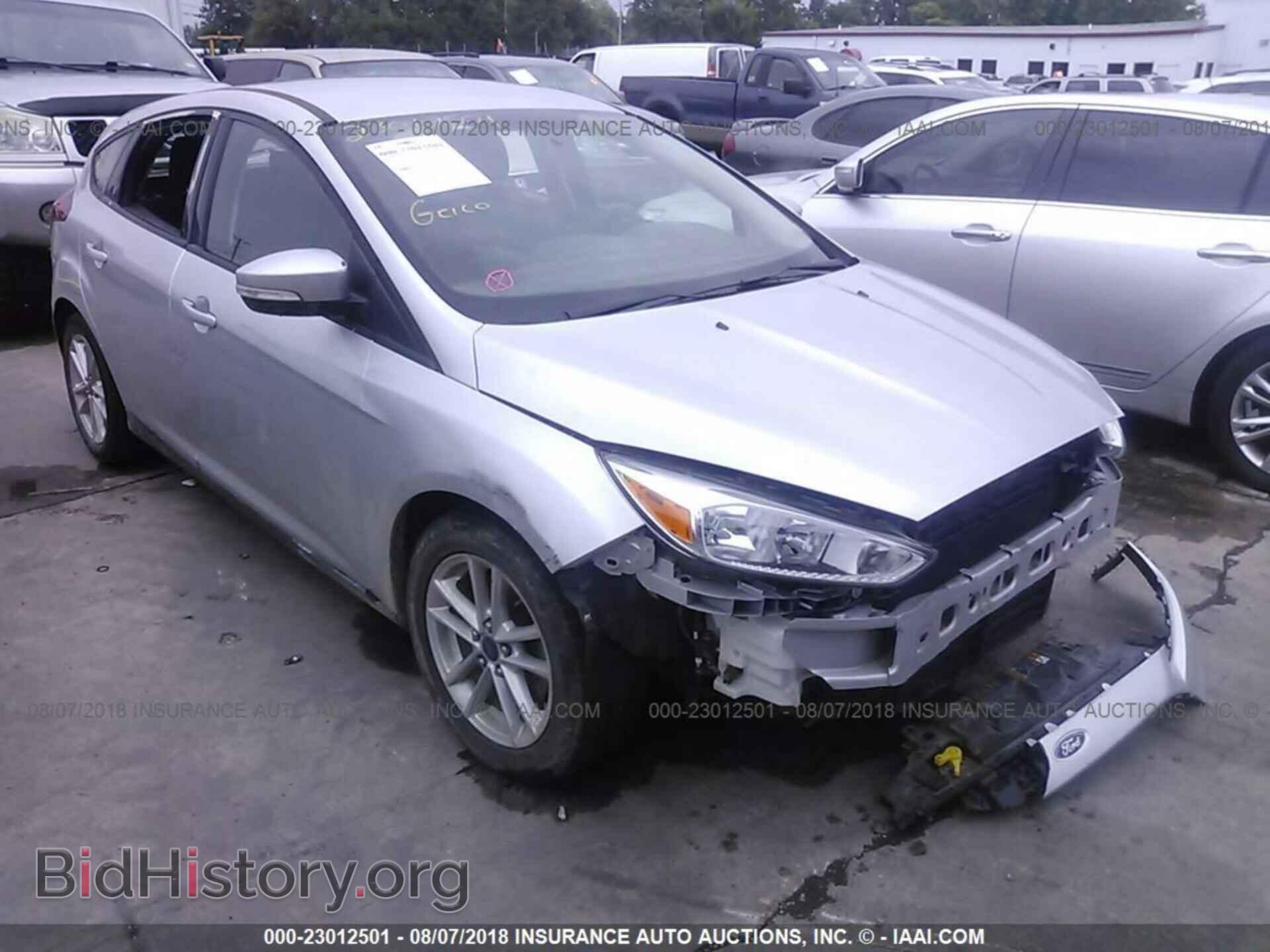 Фотография 1FADP3K27FL348209 - Ford Focus 2015