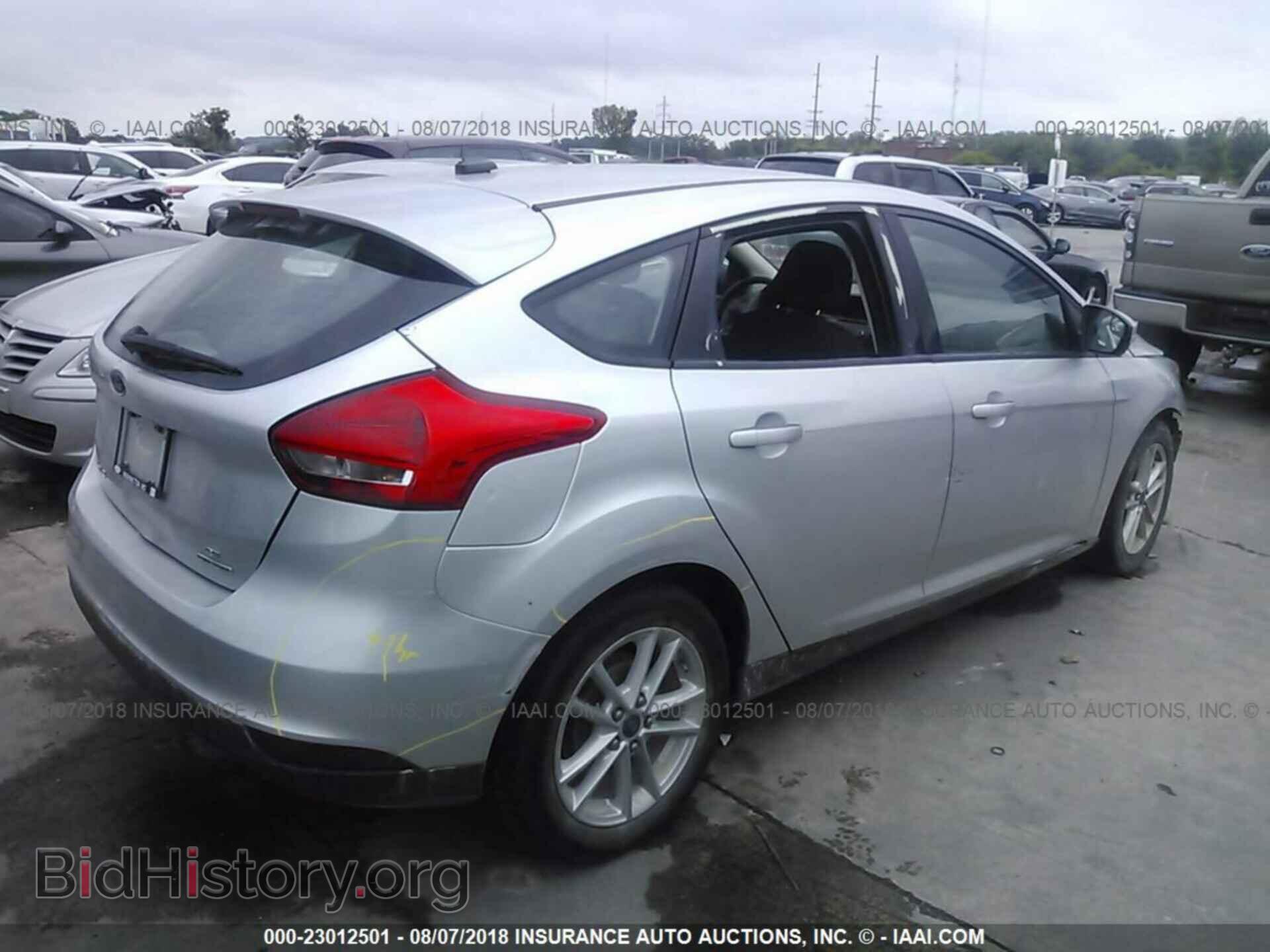 2015 Ford Focus - VIN: 1FADP3K27FL348209 - Фото 4