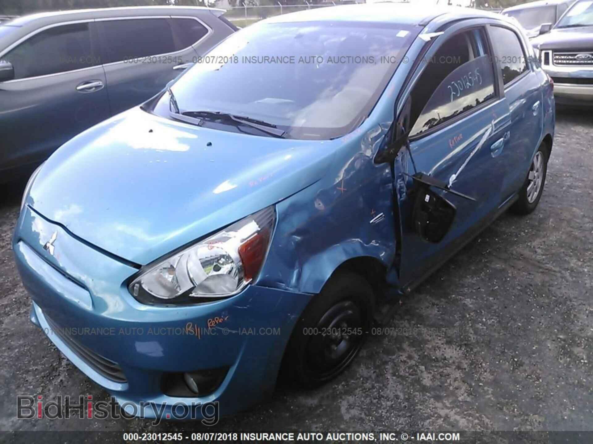 2015 Mitsubishi Mirage - VIN: ML32A4HJ4FH038385 - Фото 6