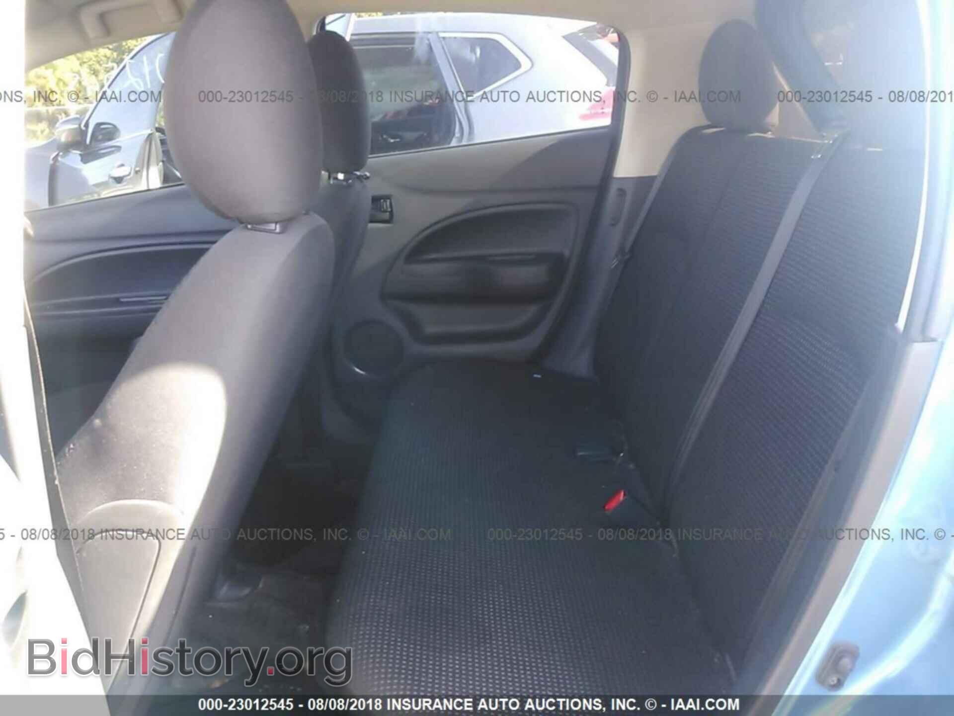 2015 Mitsubishi Mirage - VIN: ML32A4HJ4FH038385 - Фото 8