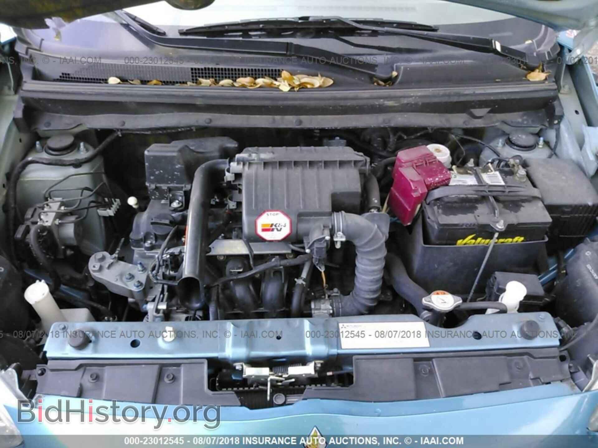 2015 Mitsubishi Mirage - VIN: ML32A4HJ4FH038385 - Фото 10