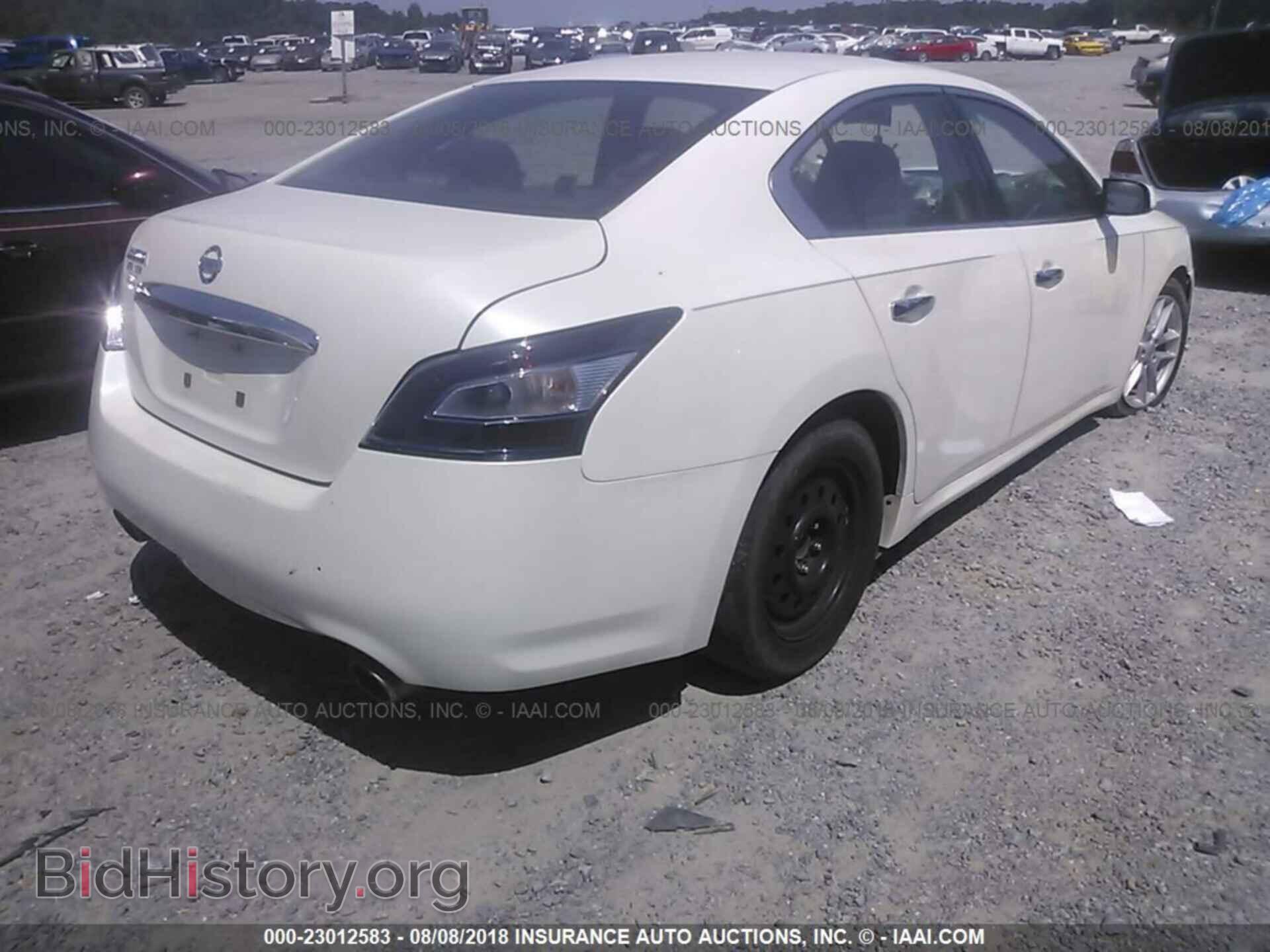 2014 Nissan Maxima - VIN: 1N4AA5AP3EC459772 - Фото 4