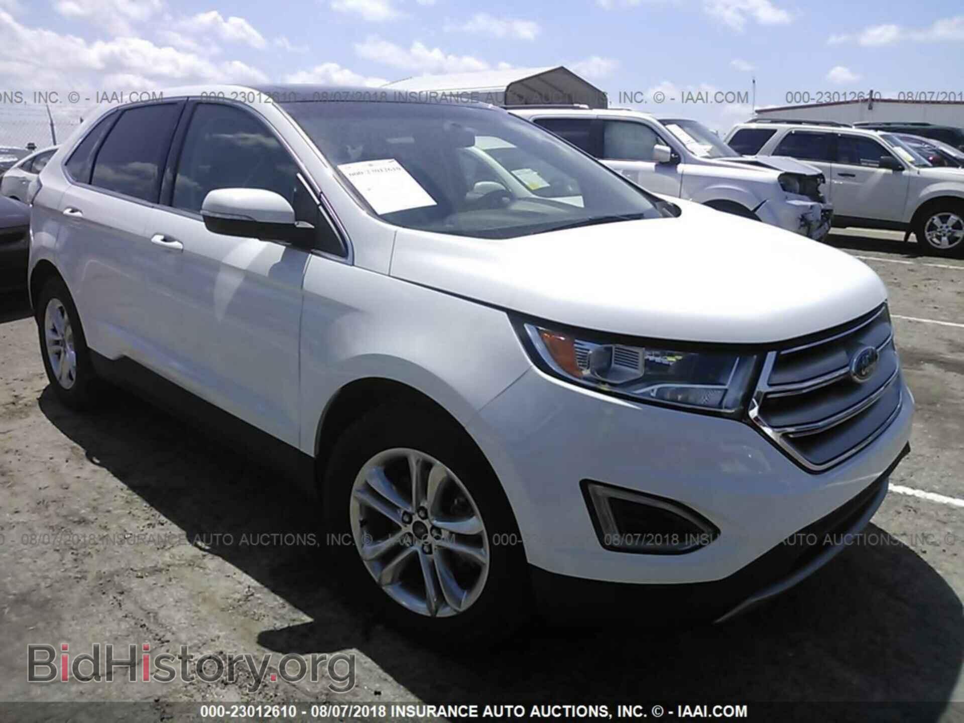 Photo 2FMPK3J85GBC43791 - Ford Edge 2016