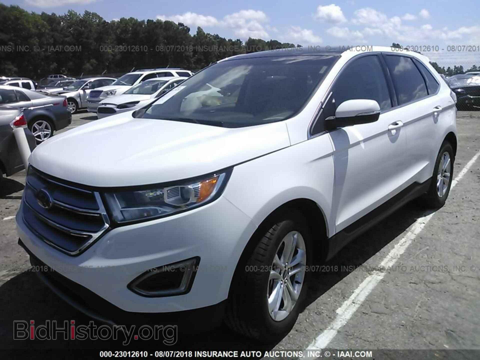 2016 Ford Edge - VIN: 2FMPK3J85GBC43791 - Фото 2