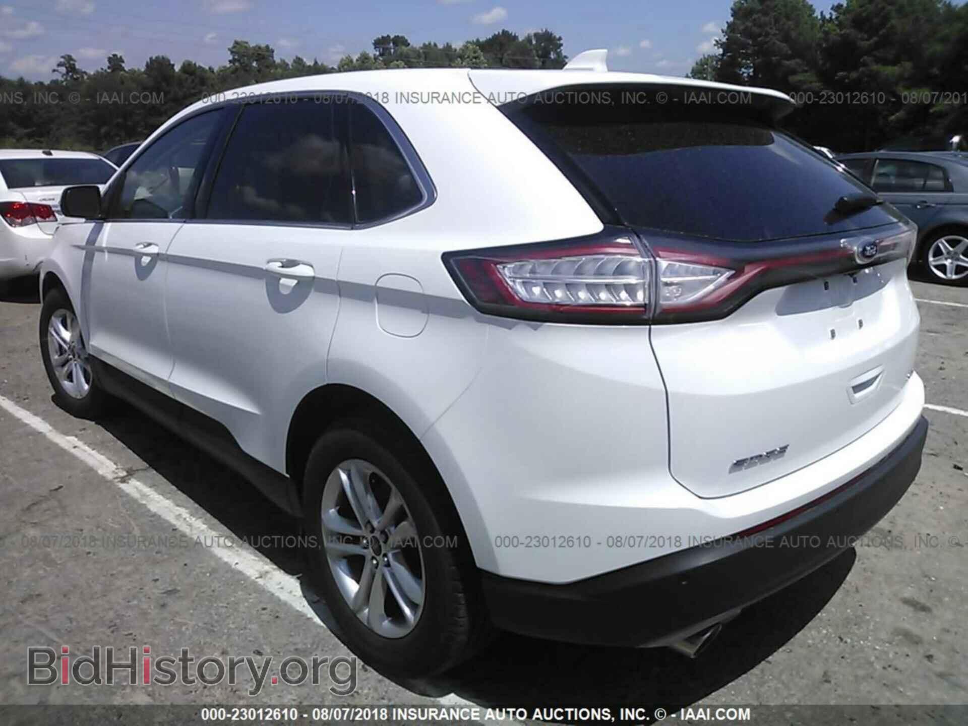 2016 Ford Edge - VIN: 2FMPK3J85GBC43791 - Фото 3