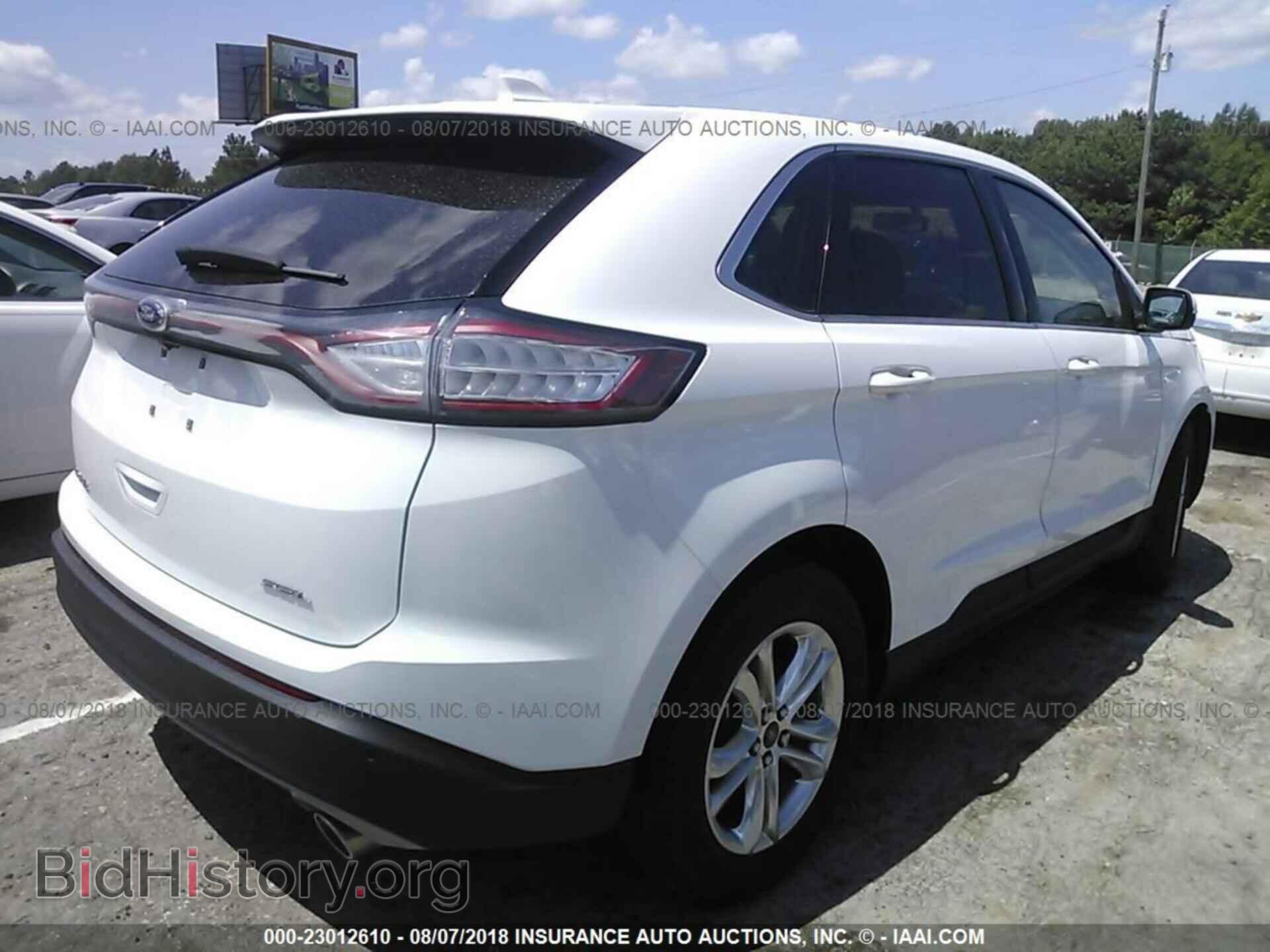 2016 Ford Edge - VIN: 2FMPK3J85GBC43791 - Фото 4