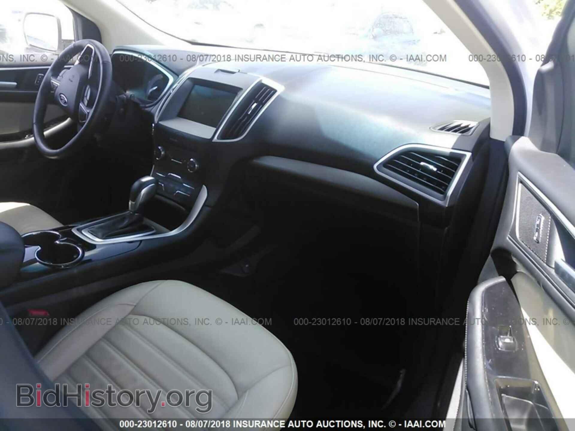 2016 Ford Edge - VIN: 2FMPK3J85GBC43791 - Фото 5