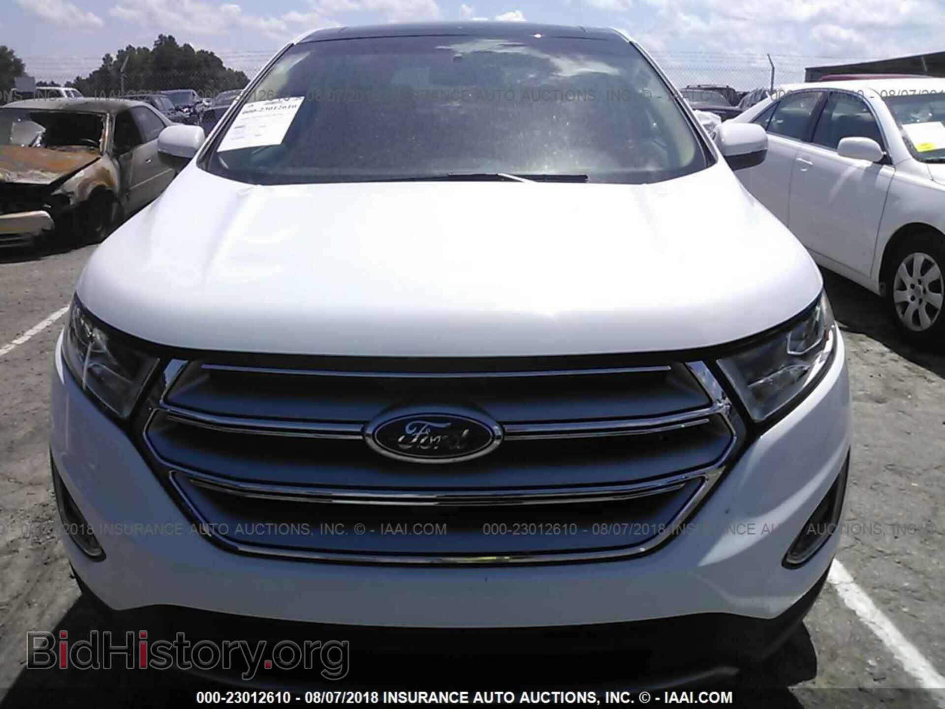 2016 Ford Edge - VIN: 2FMPK3J85GBC43791 - Фото 6