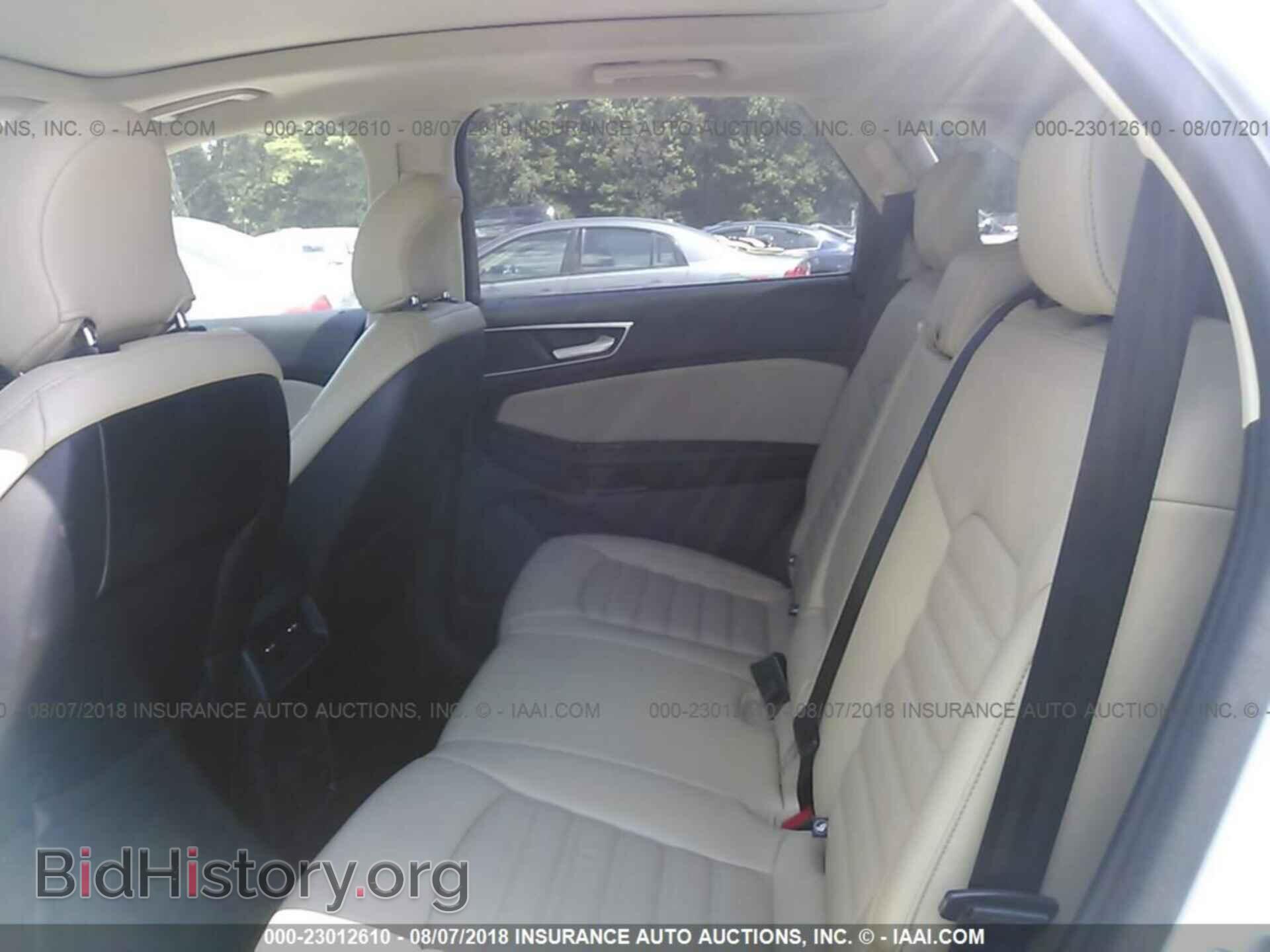 2016 Ford Edge - VIN: 2FMPK3J85GBC43791 - Фото 8
