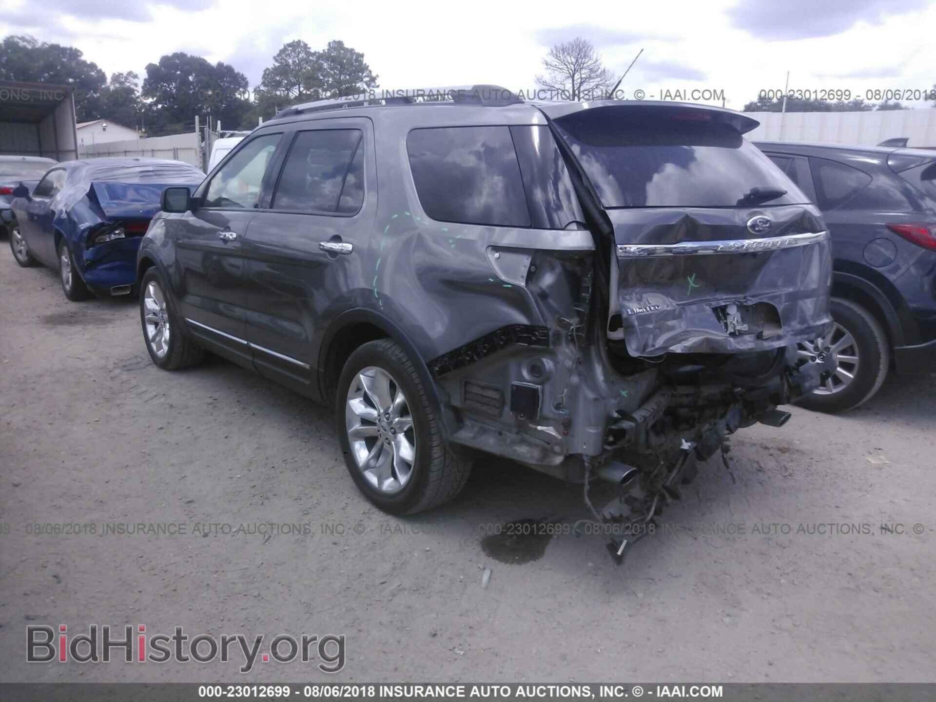 2012 Ford Explorer - VIN: 1FMHK7F87CGA15508 - Фото 3