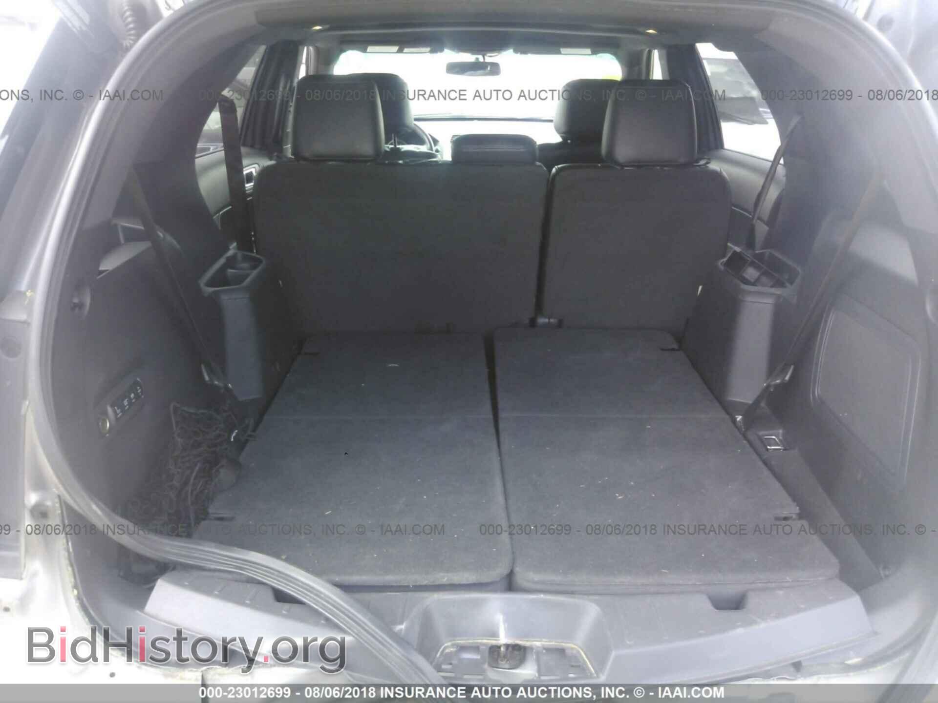 2012 Ford Explorer - VIN: 1FMHK7F87CGA15508 - Фото 8