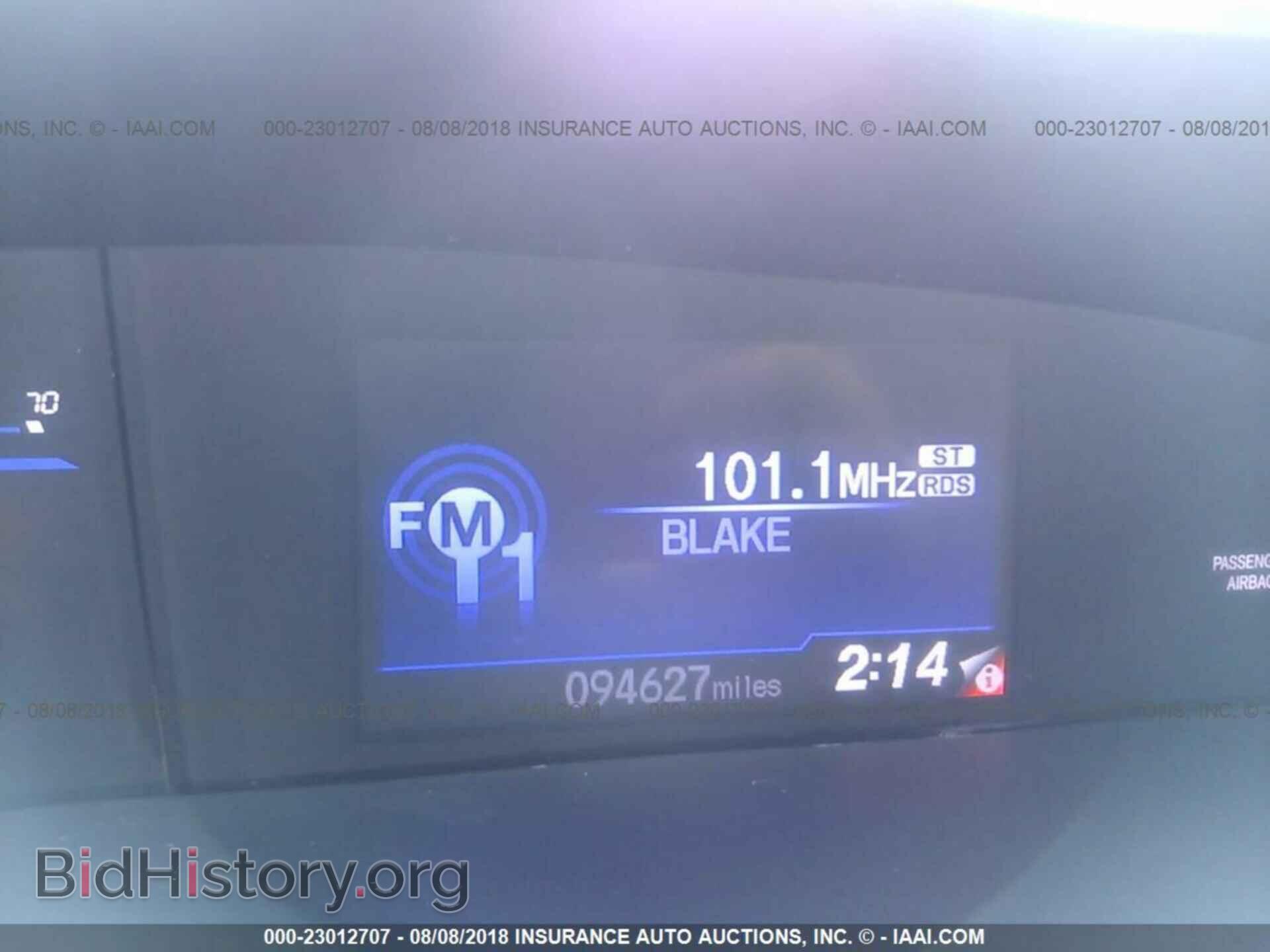 2013 Honda Civic - VIN: 19XFB2F58DE043548 - Фото 7