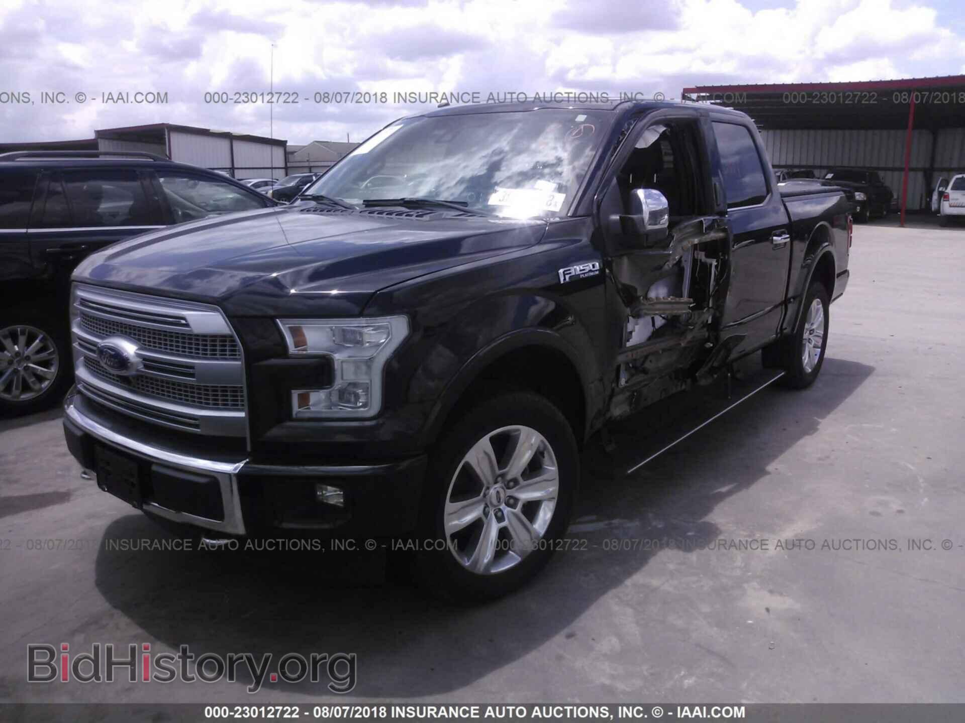 2017 FORD F150 - VIN: 1FTEW1EGXHFB33308 - Фото 2