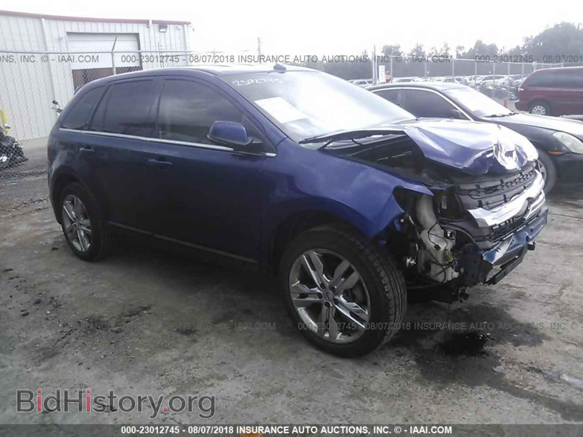 Фотография 2FMDK3KC9DBB26331 - Ford Edge 2013