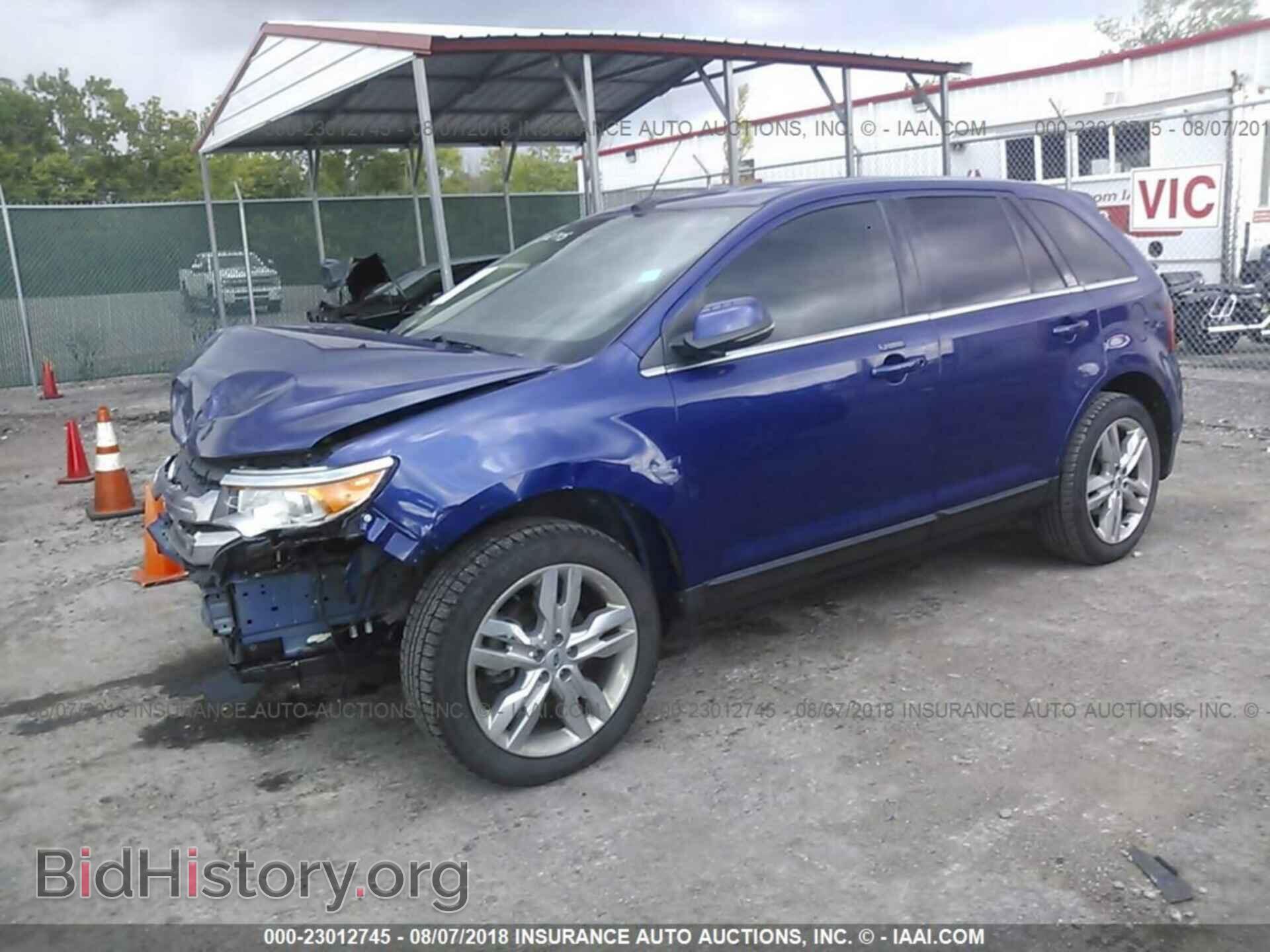 2013 Ford Edge - VIN: 2FMDK3KC9DBB26331 - Photo 2