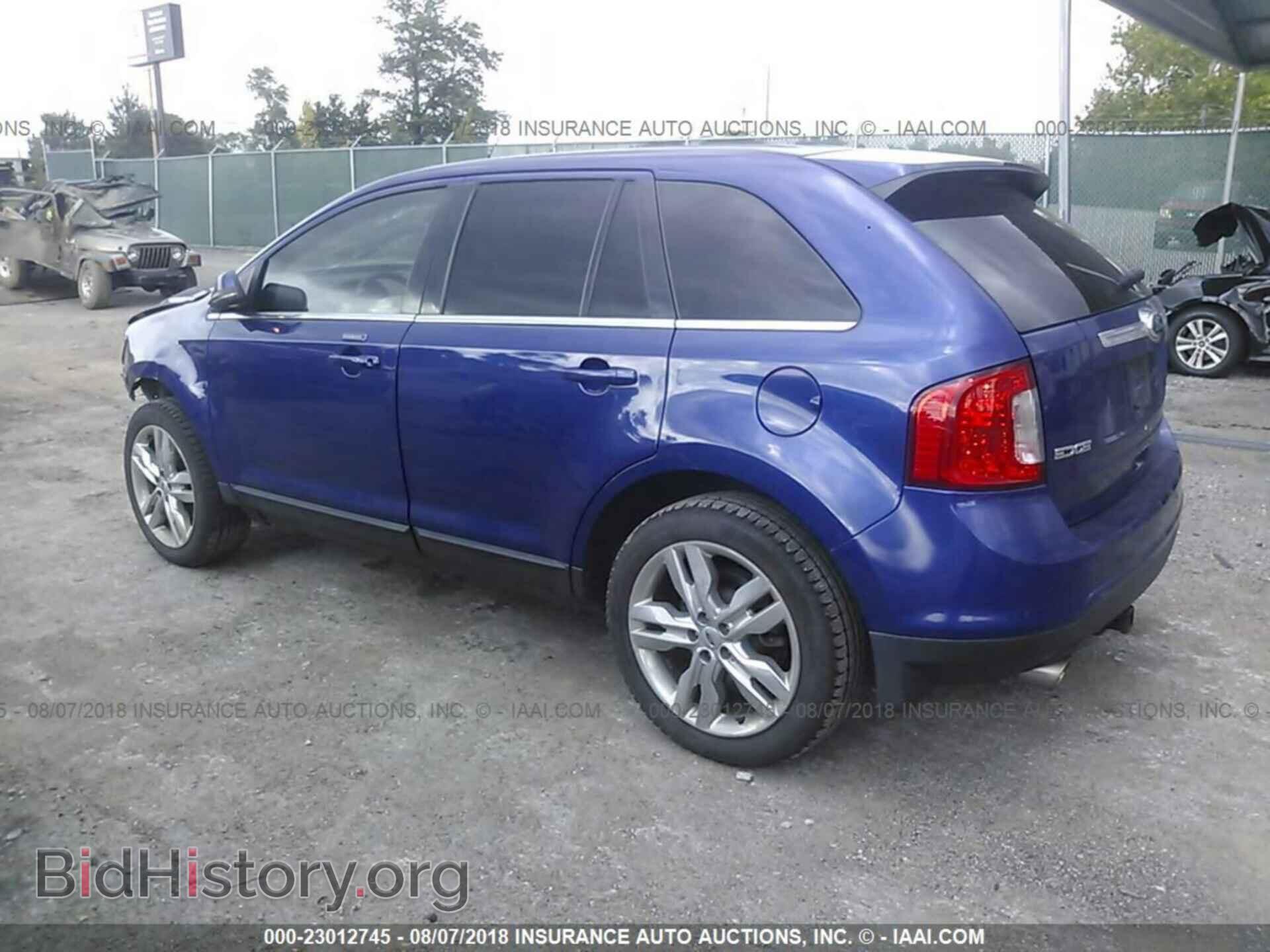 2013 Ford Edge - VIN: 2FMDK3KC9DBB26331 - Photo 3