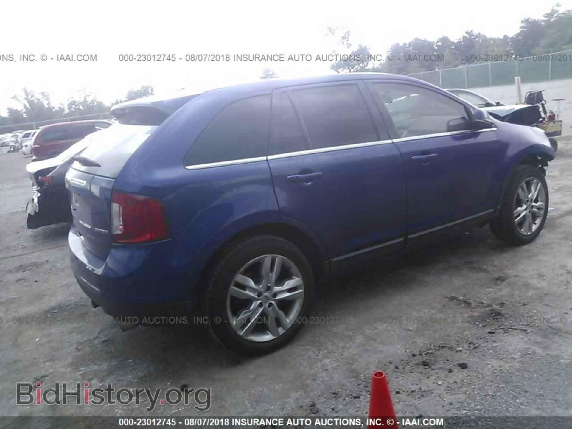2013 Ford Edge - VIN: 2FMDK3KC9DBB26331 - Photo 4