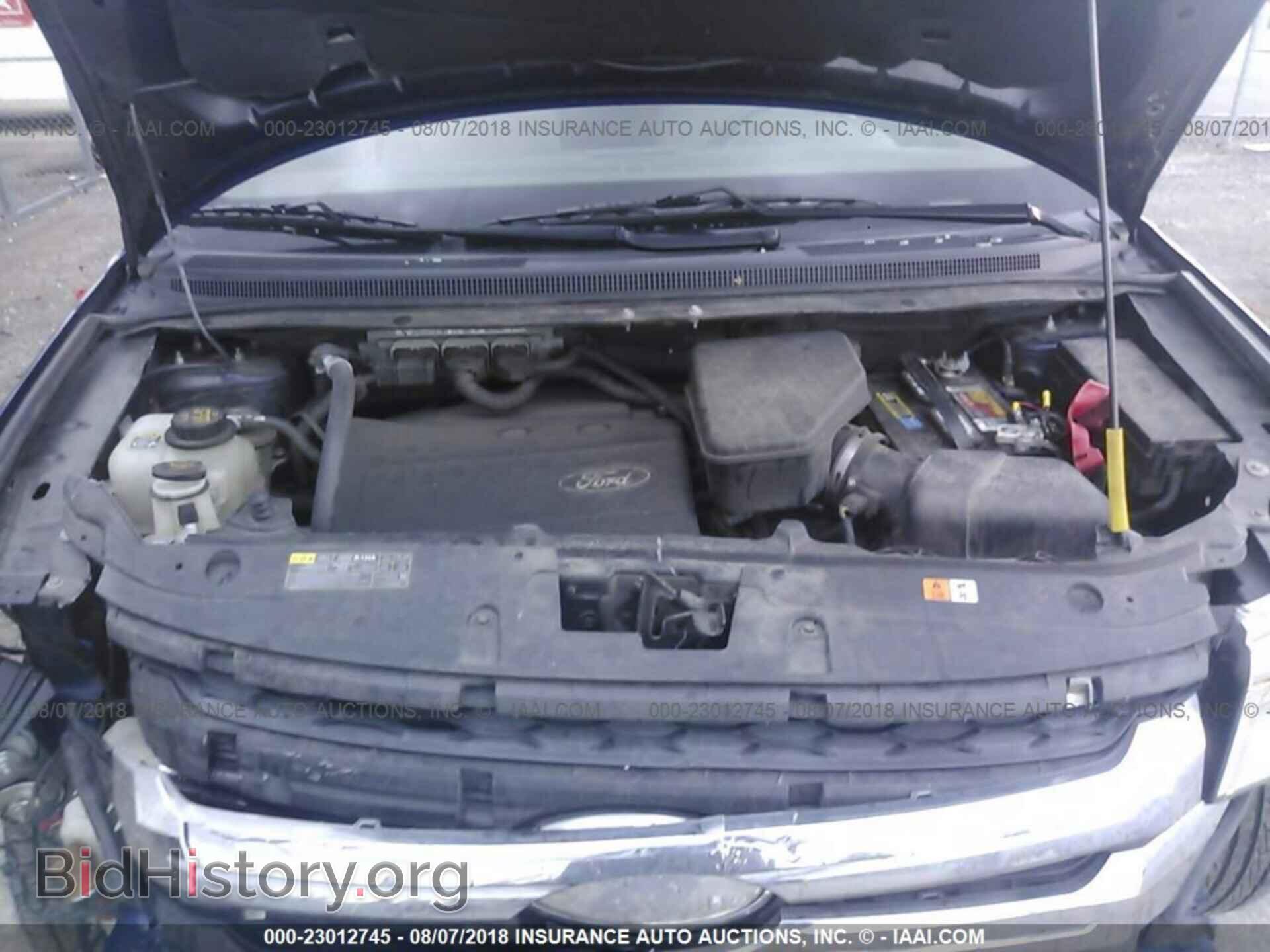 2013 Ford Edge - VIN: 2FMDK3KC9DBB26331 - Photo 10
