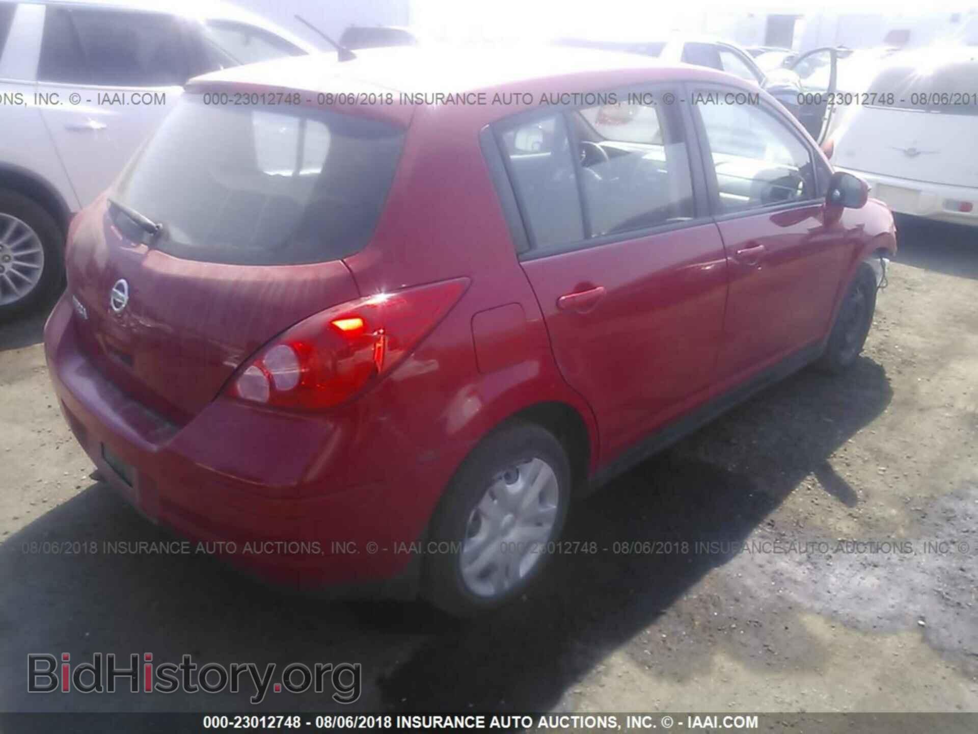 2011 Nissan Versa - VIN: 3N1BC1CP9BL513772 - Фото 4