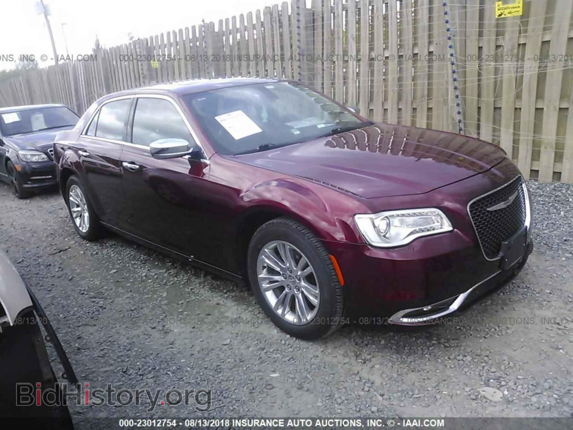 Photo 2C3CCAEG6GH334334 - Chrysler 300c 2016