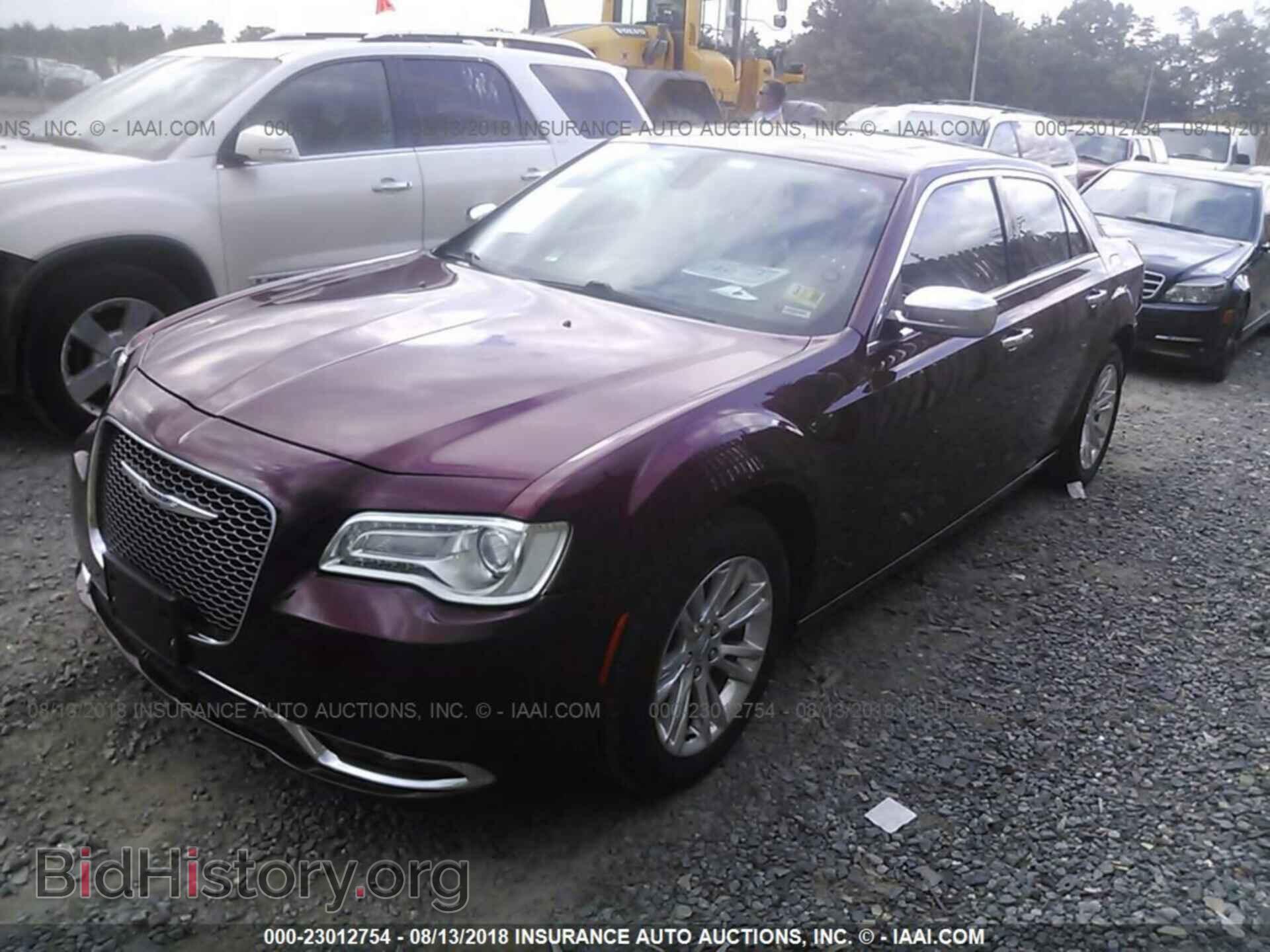 2016 Chrysler 300c - VIN: 2C3CCAEG6GH334334 - Фото 2