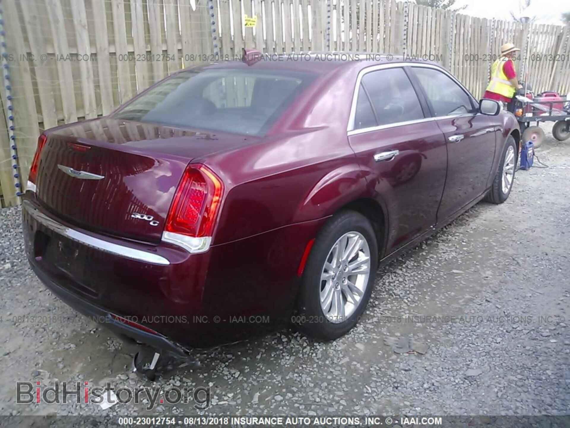 2016 Chrysler 300c - VIN: 2C3CCAEG6GH334334 - Фото 4