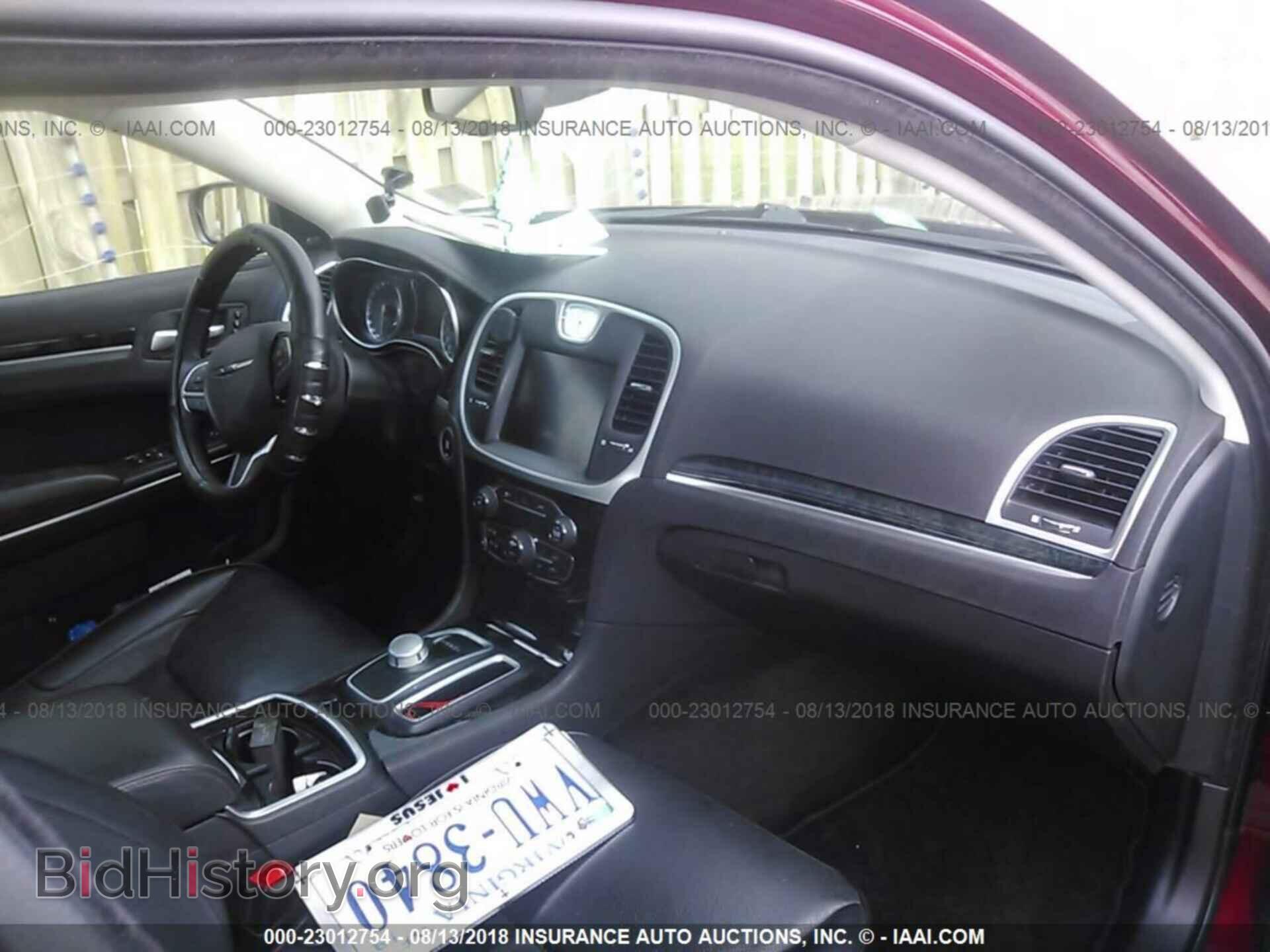 2016 Chrysler 300c - VIN: 2C3CCAEG6GH334334 - Фото 5