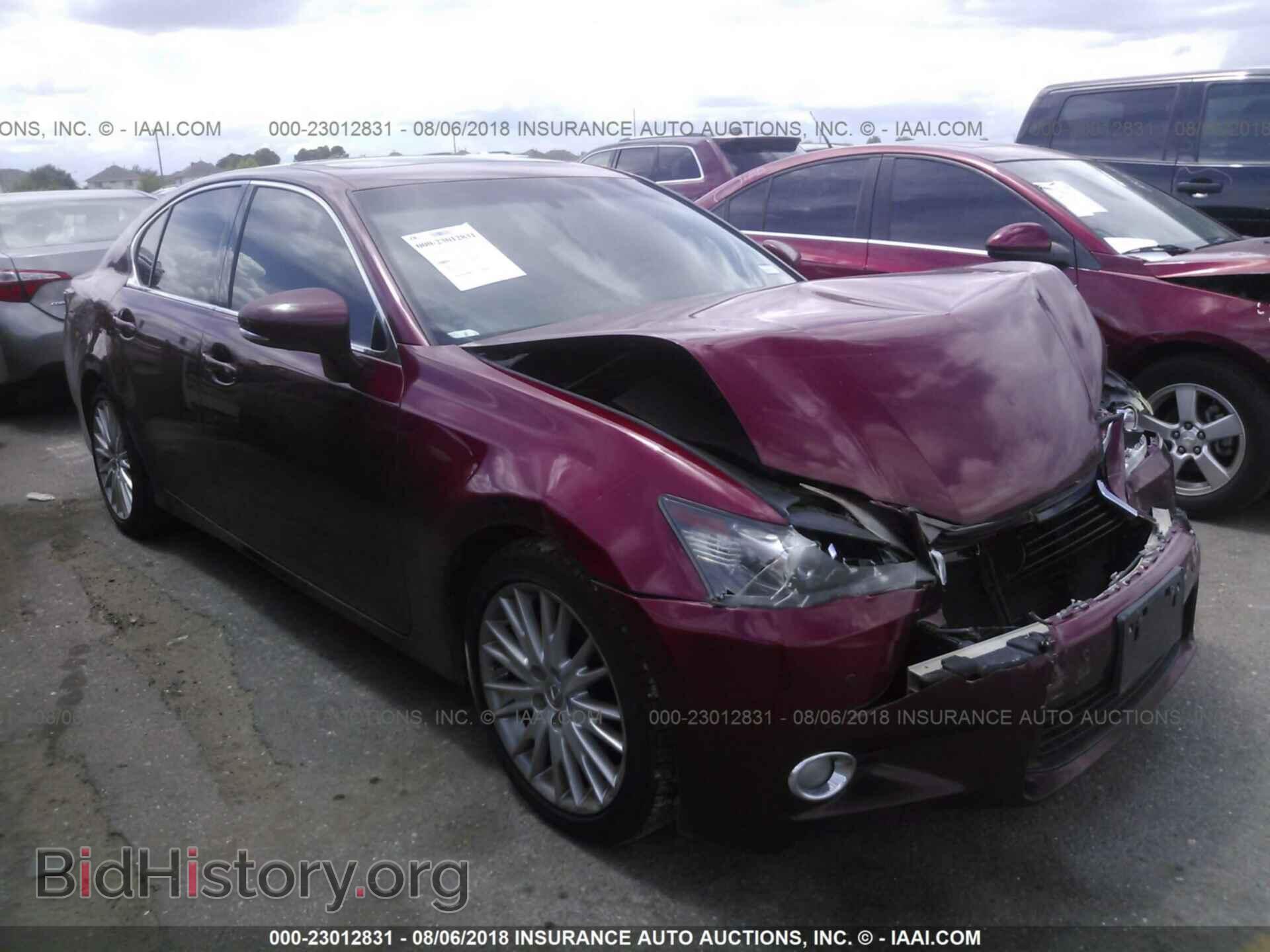 Фотография JTHBE1BLXD5018150 - Lexus Gs 2013