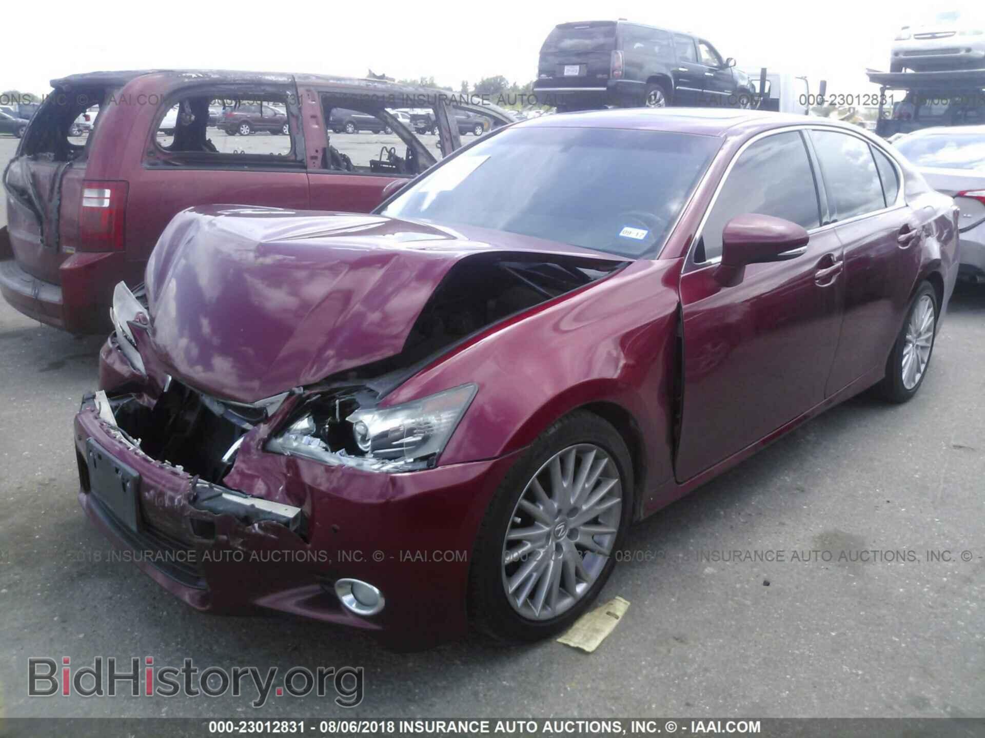 2013 Lexus Gs - VIN: JTHBE1BLXD5018150 - Фото 2