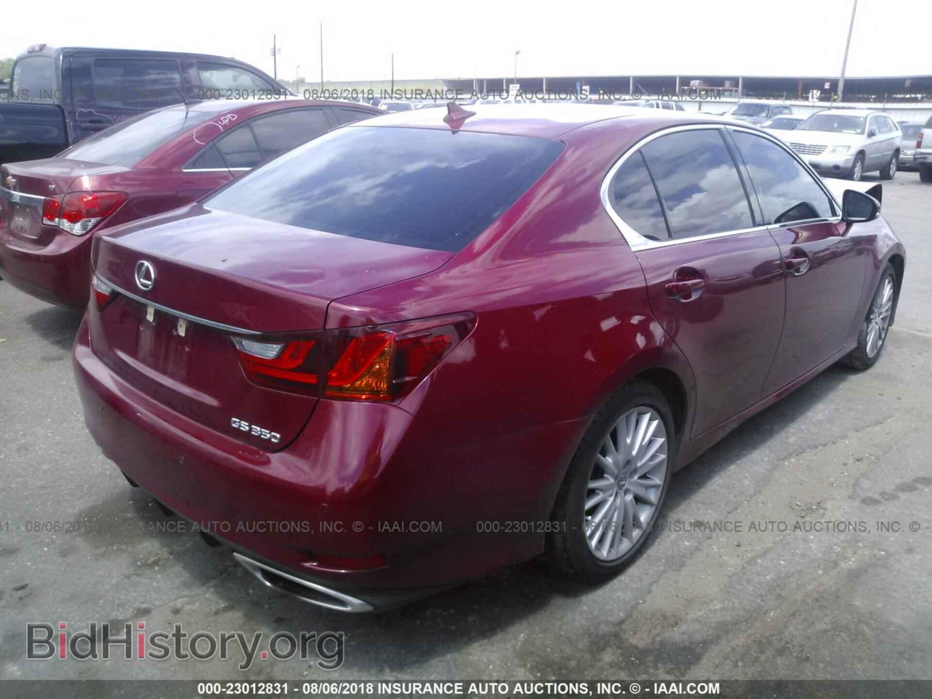 2013 Lexus Gs - VIN: JTHBE1BLXD5018150 - Фото 4