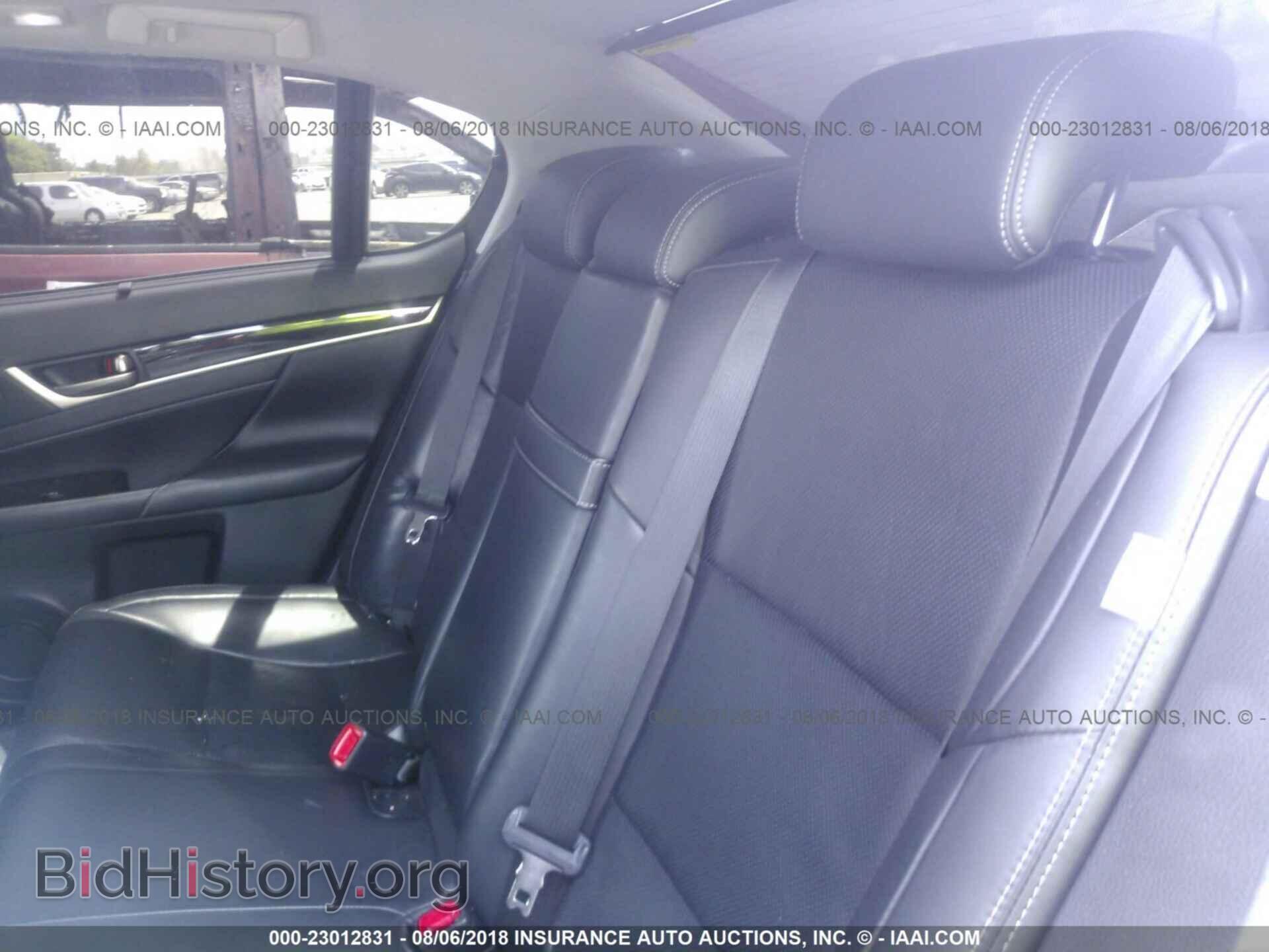 2013 Lexus Gs - VIN: JTHBE1BLXD5018150 - Фото 8