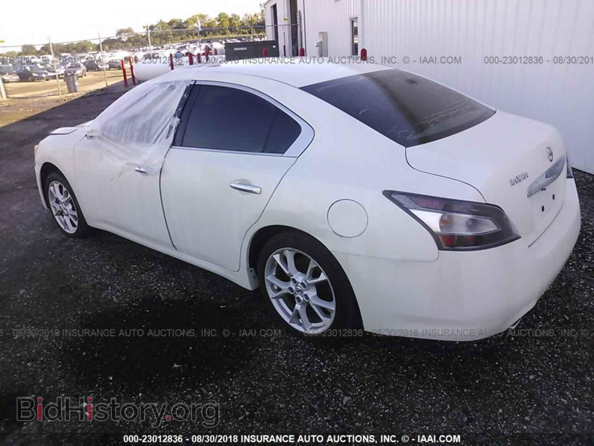 2013 Nissan Maxima - VIN: 1N4AA5AP5DC842854 - Фото 3