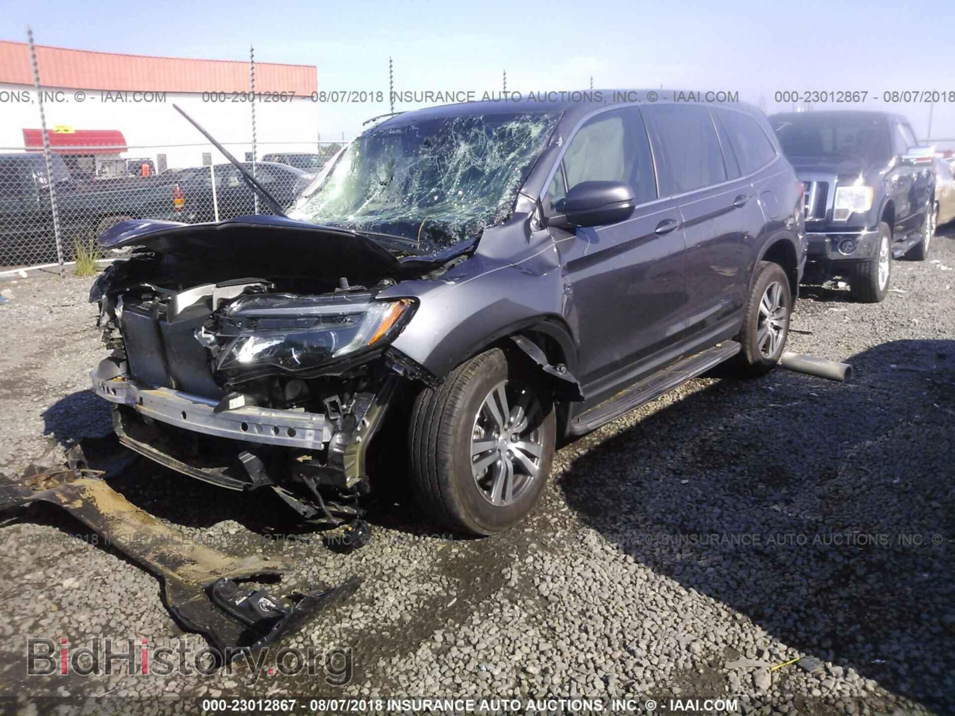 2017 Honda Pilot - VIN: 5FNYF5H78HB011230 - Photo 2