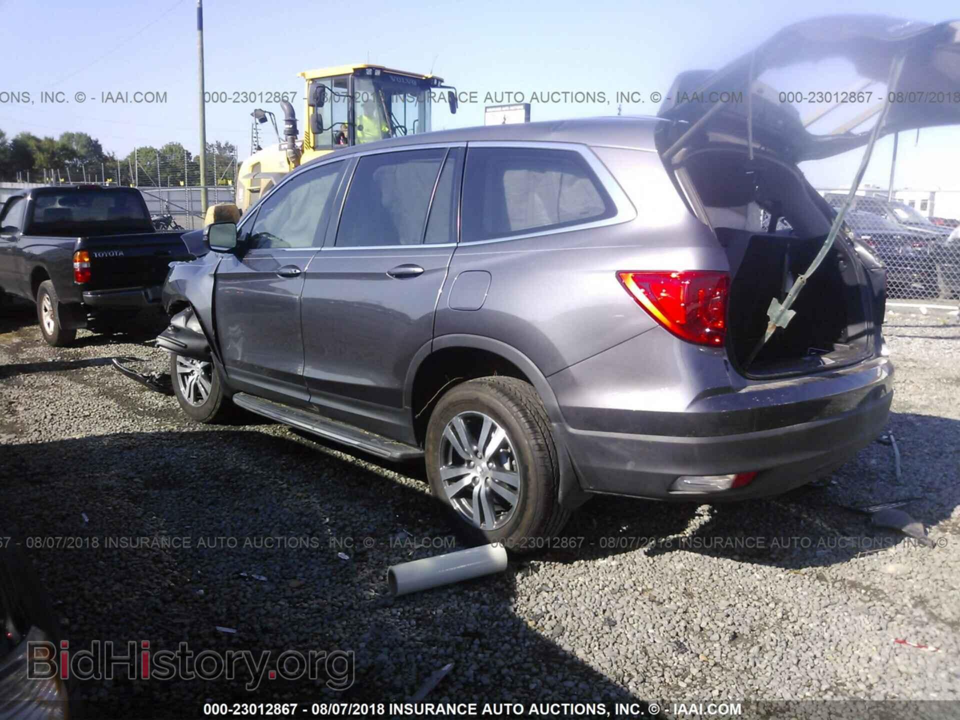 2017 Honda Pilot - VIN: 5FNYF5H78HB011230 - Photo 3