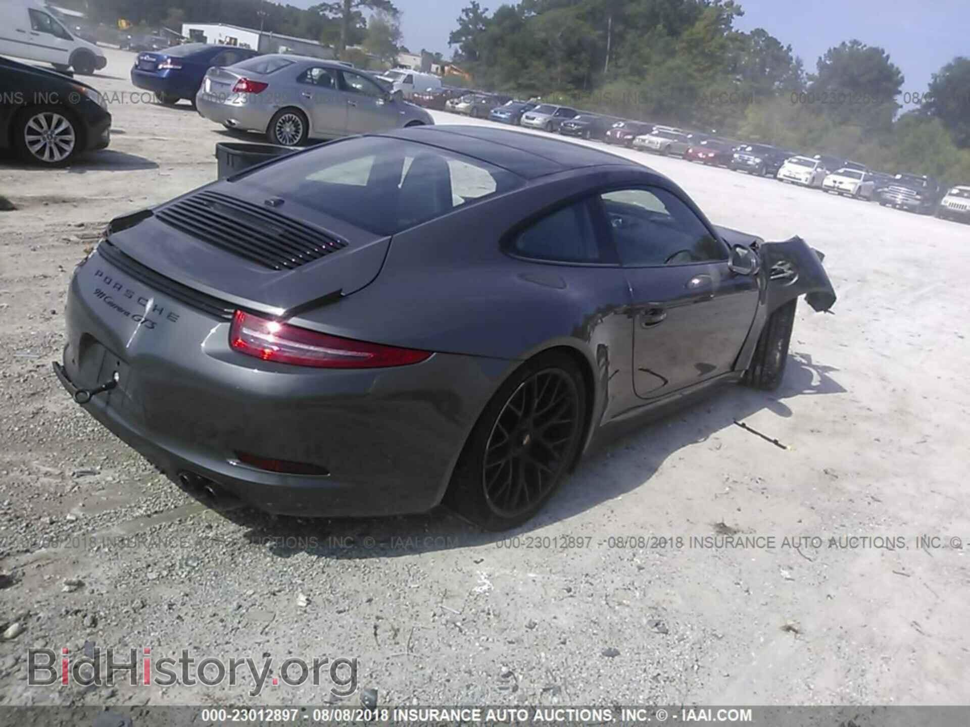 2015 Porsche 911 - VIN: WP0AB2A92FS125540 - Фото 4