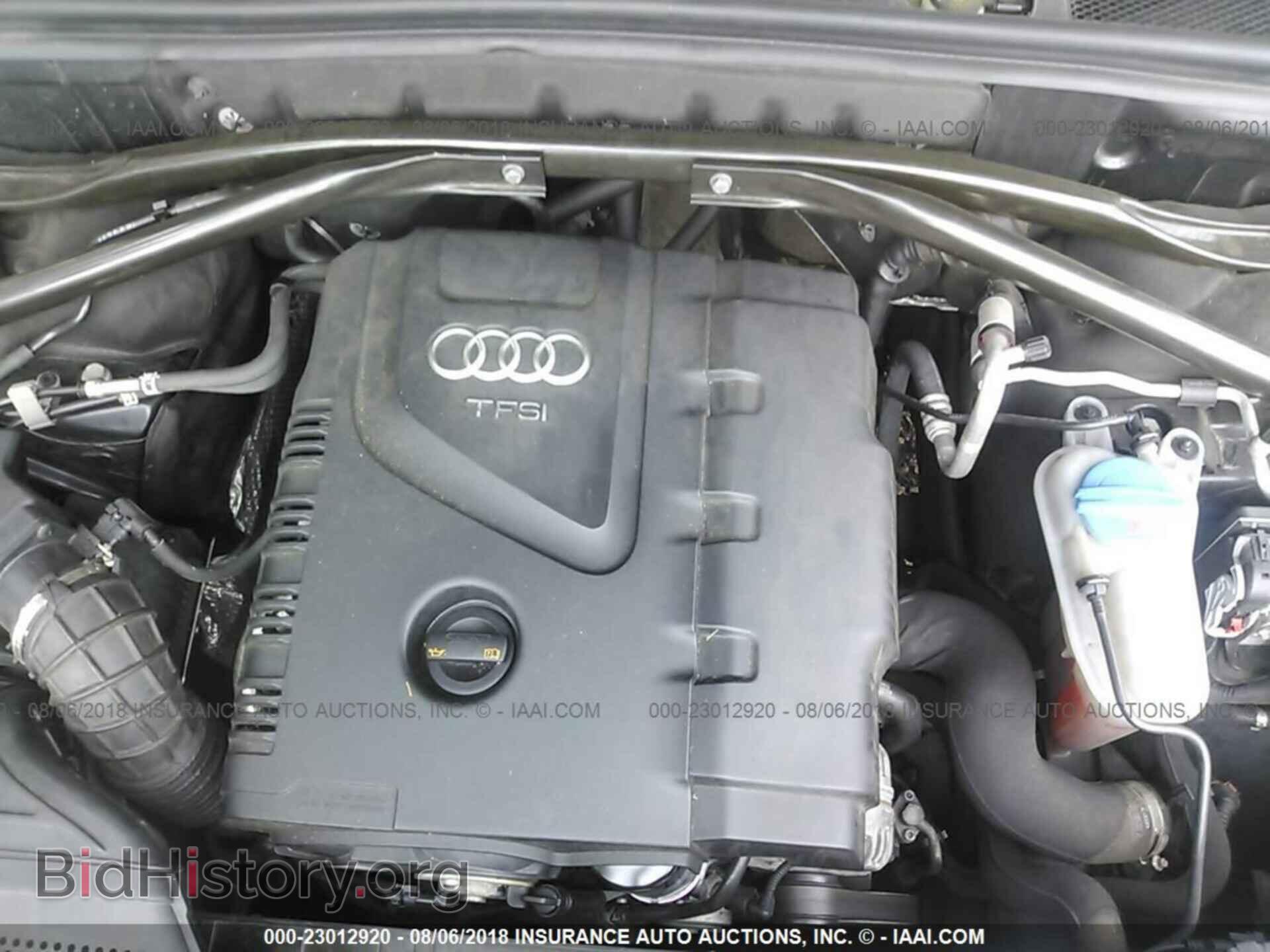 2012 Audi Q5 - VIN: WA1LFAFP7CA015724 - Фото 10