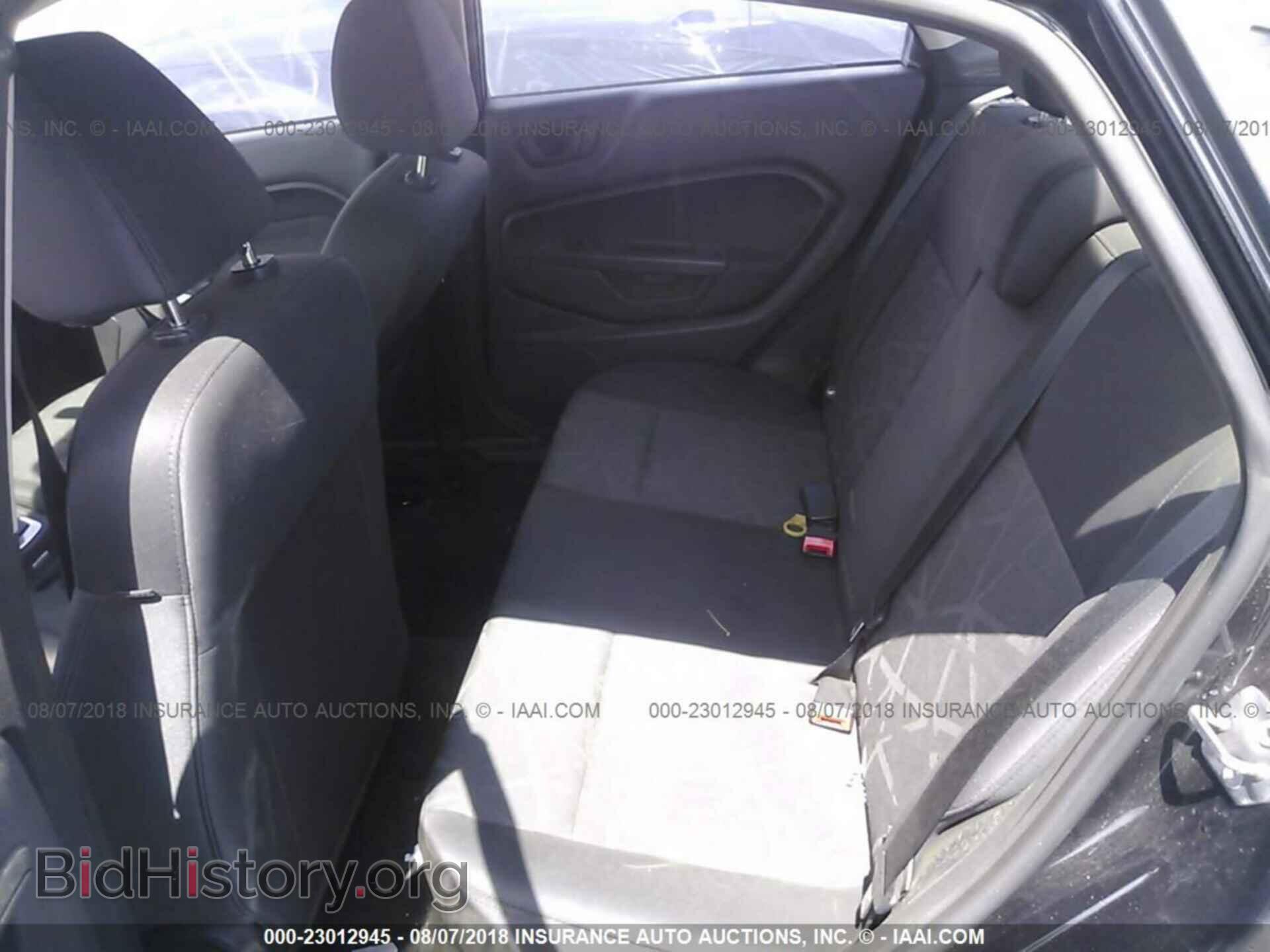 2013 Ford Fiesta - VIN: 3FADP4BJXDM214948 - Фото 8