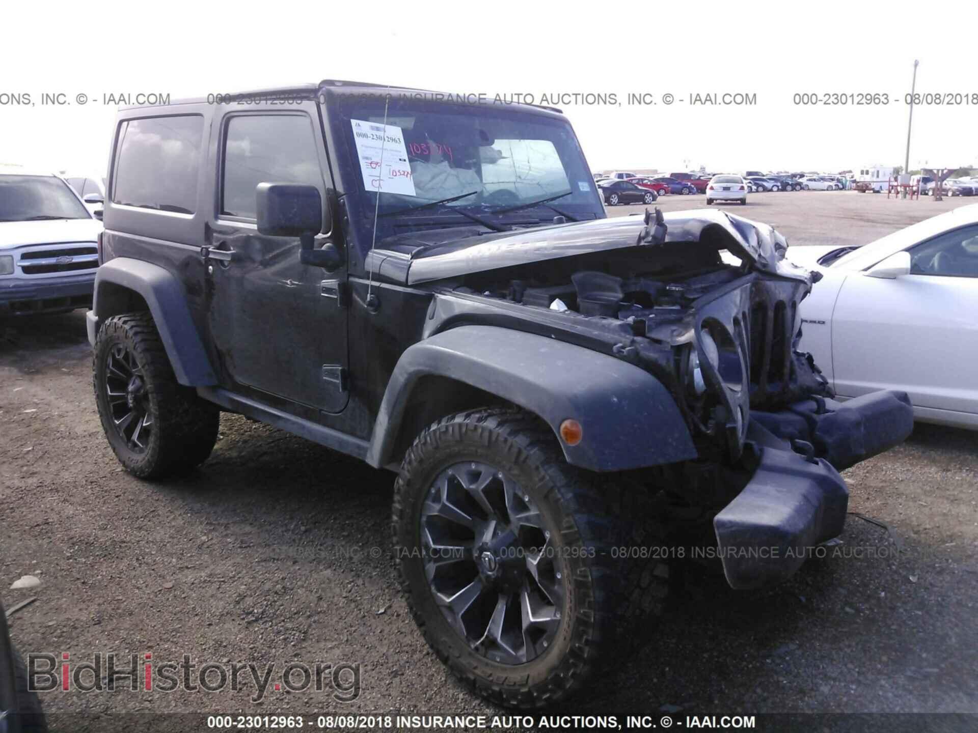 Фотография 1C4AJWAG4EL219291 - Jeep Wrangler 2014