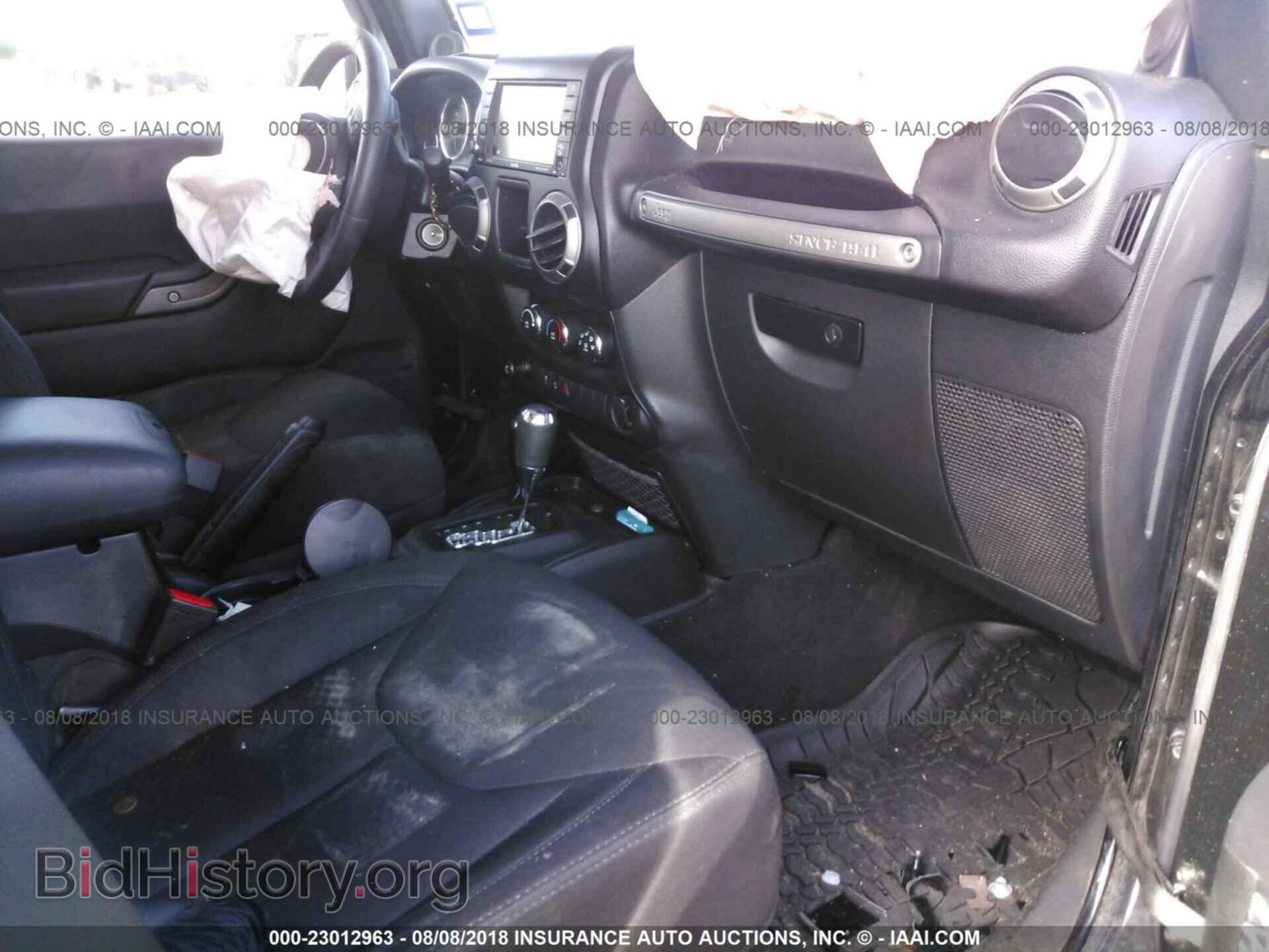 2014 Jeep Wrangler - VIN: 1C4AJWAG4EL219291 - Фото 5