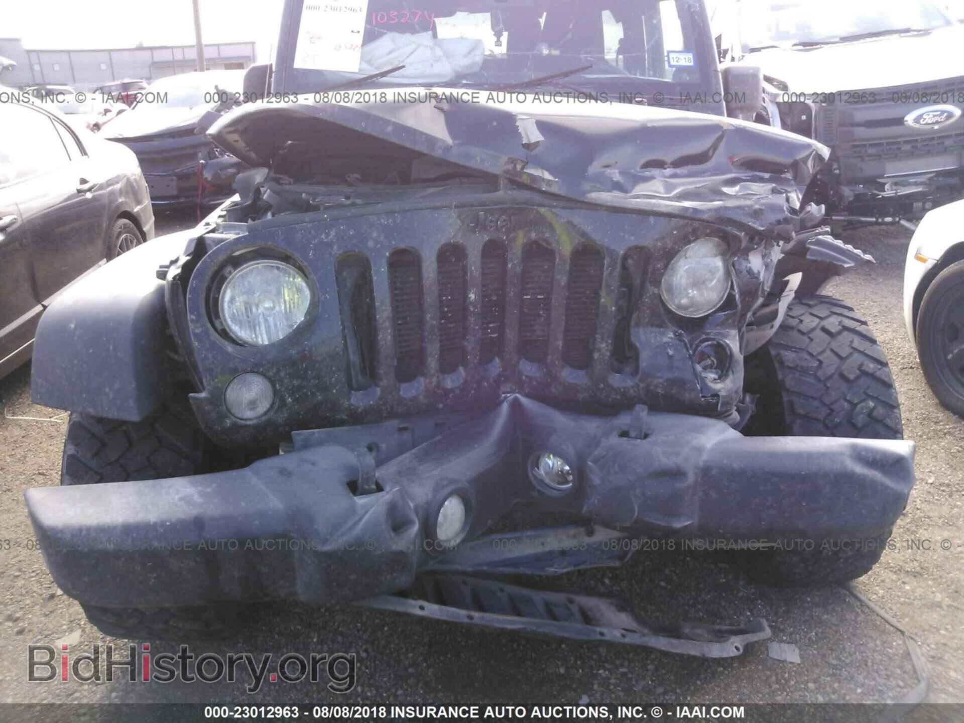 2014 Jeep Wrangler - VIN: 1C4AJWAG4EL219291 - Фото 6