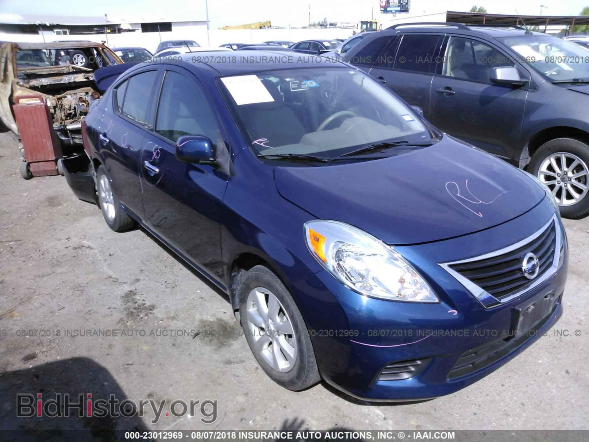 Фотография 3N1CN7AP0EL841297 - Nissan Versa 2014