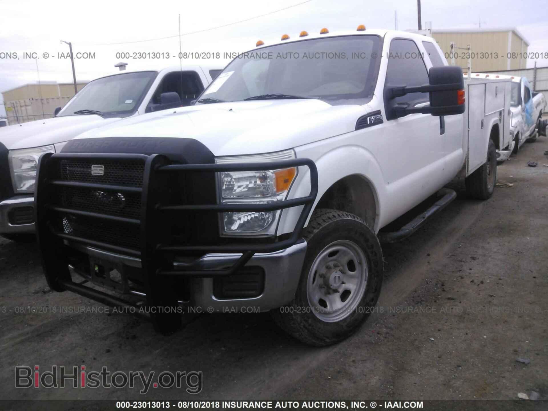 2011 Ford F350 - VIN: 1FD8X3F67BEA56465 - Фото 2