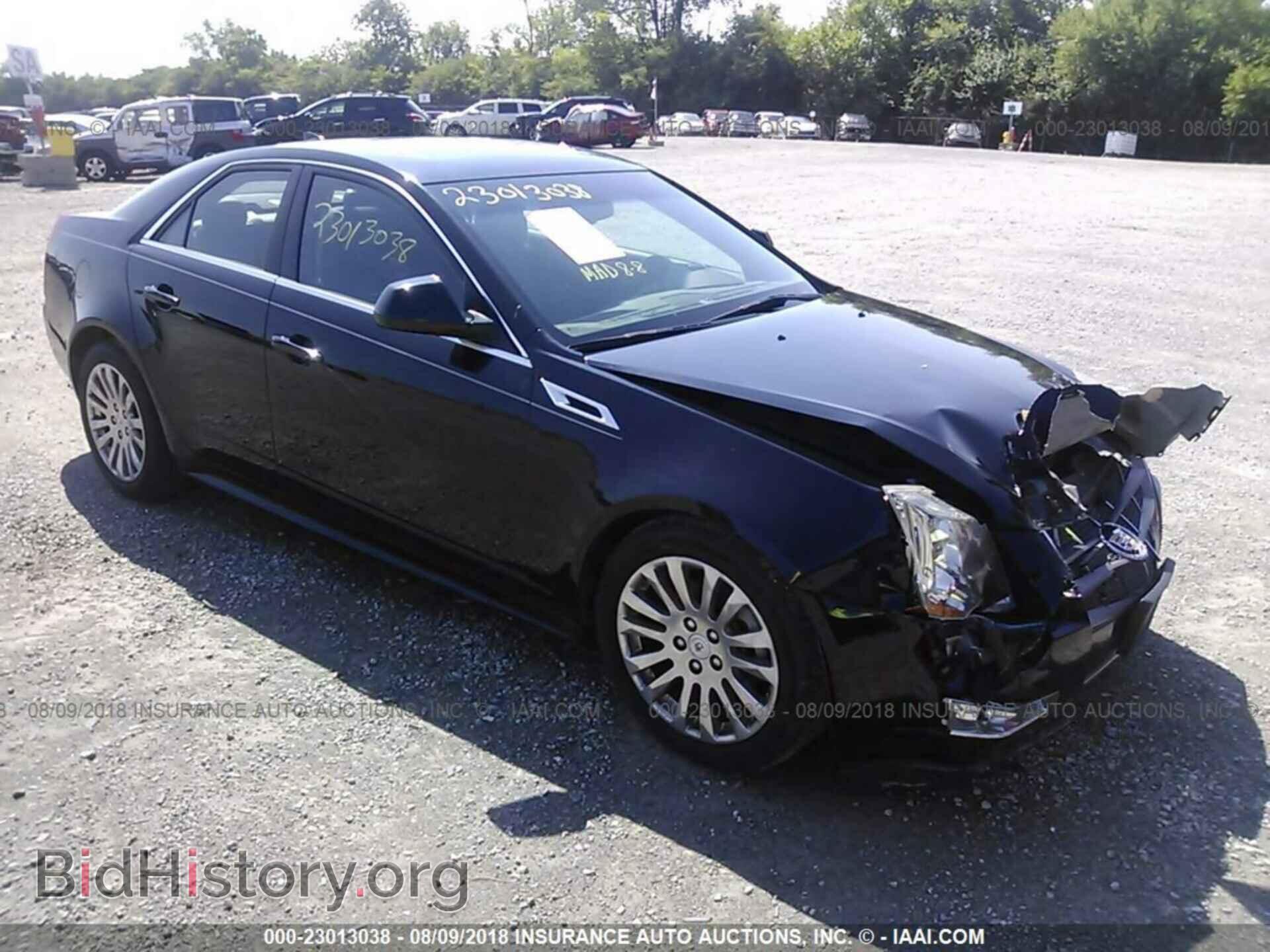 Фотография 1G6DL5ED5B0136373 - Cadillac Cts 2011