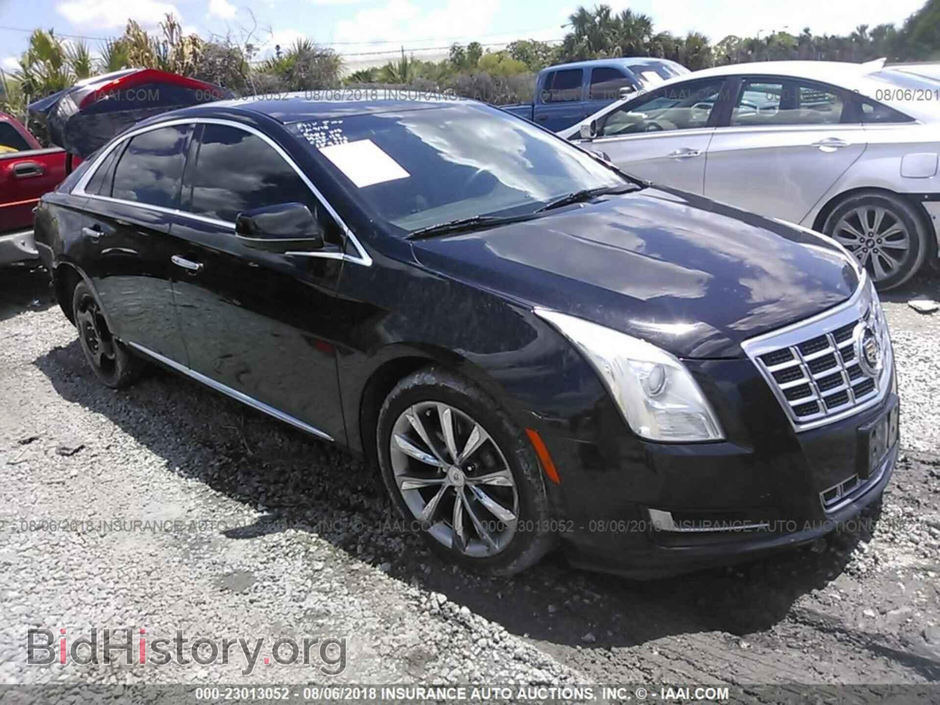 Фотография 2G61U5S35E9212096 - Cadillac Xts 2014