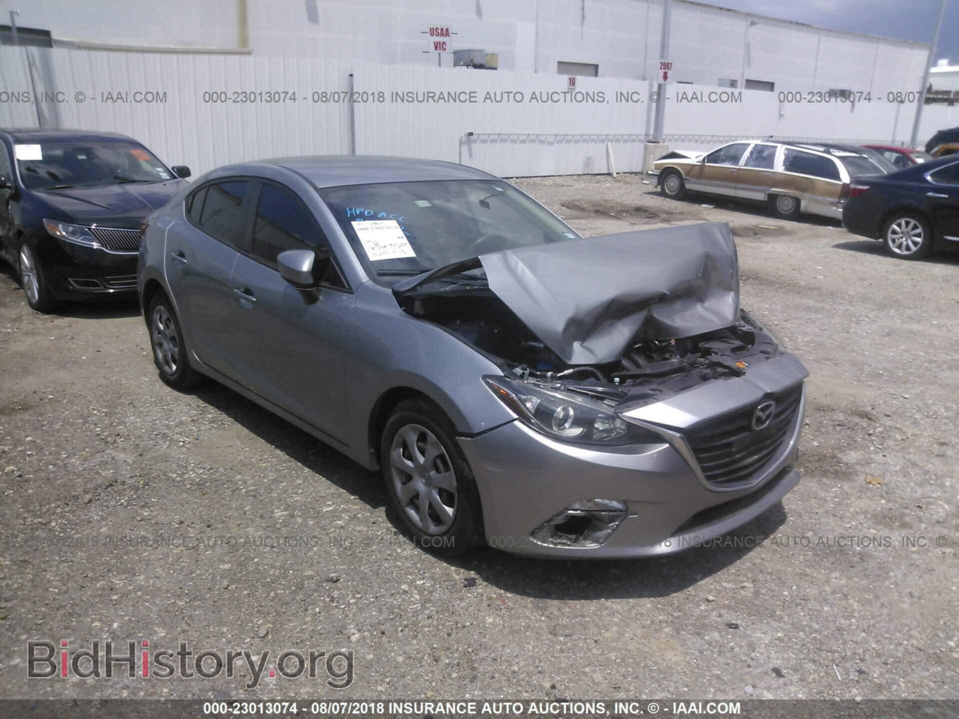 Photo JM1BM1U76E1125032 - Mazda 3 2014