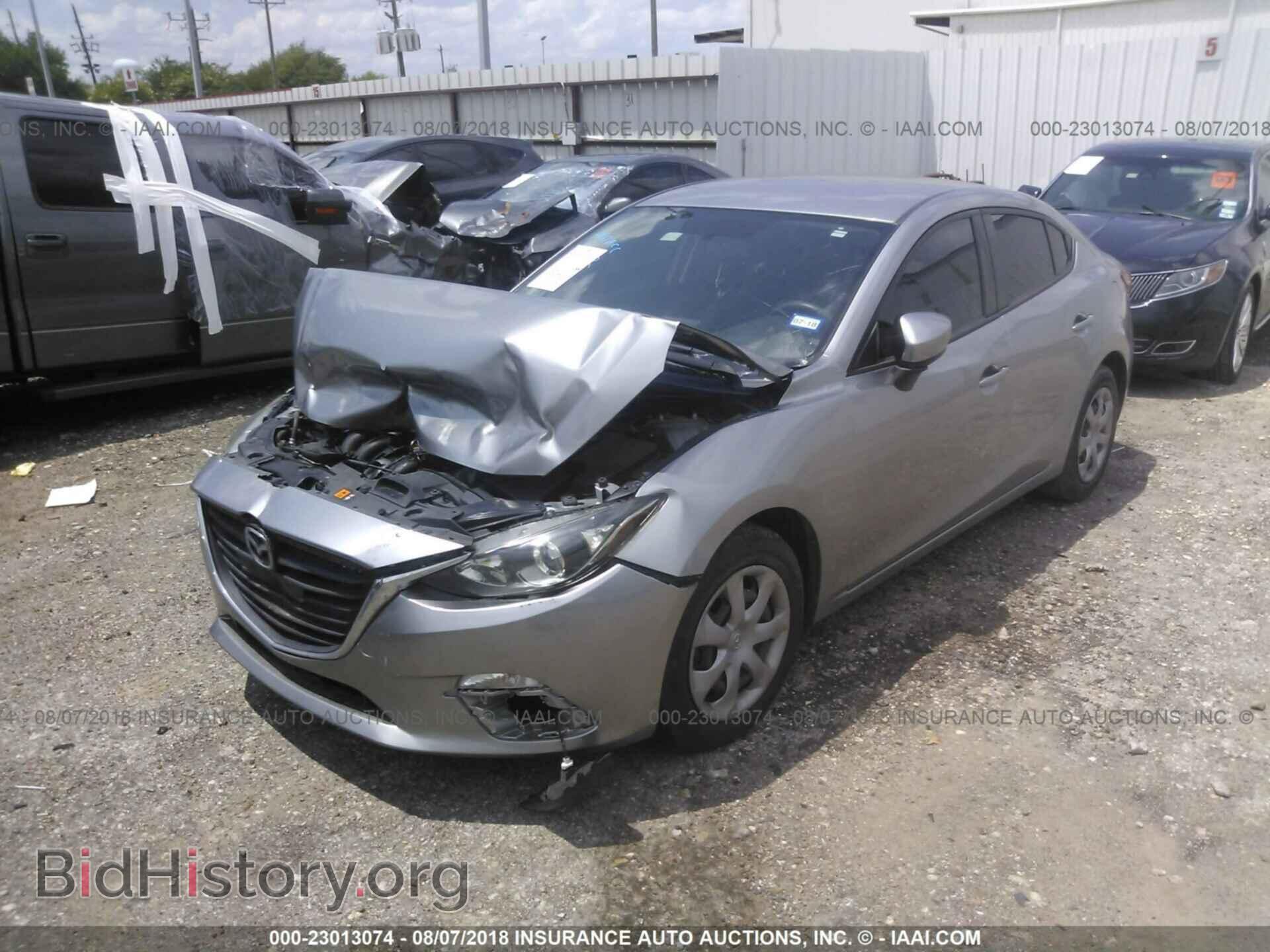 2014 Mazda 3 - VIN: JM1BM1U76E1125032 - Фото 2