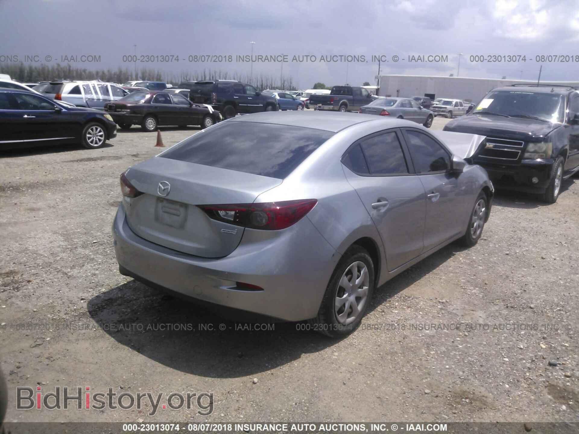 2014 Mazda 3 - VIN: JM1BM1U76E1125032 - Фото 4