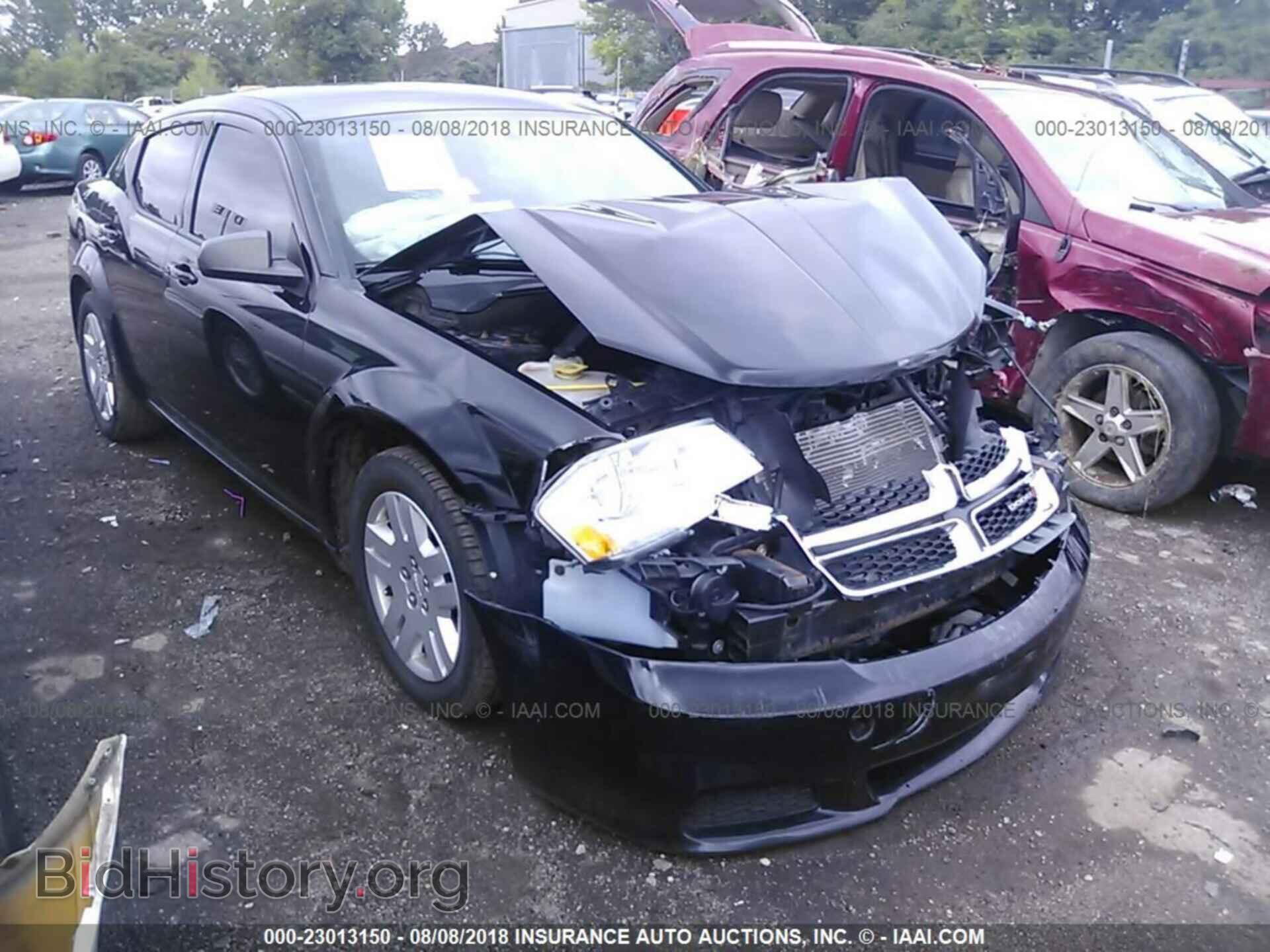 Photo 1C3CDZAB7CN294465 - Dodge Avenger 2012